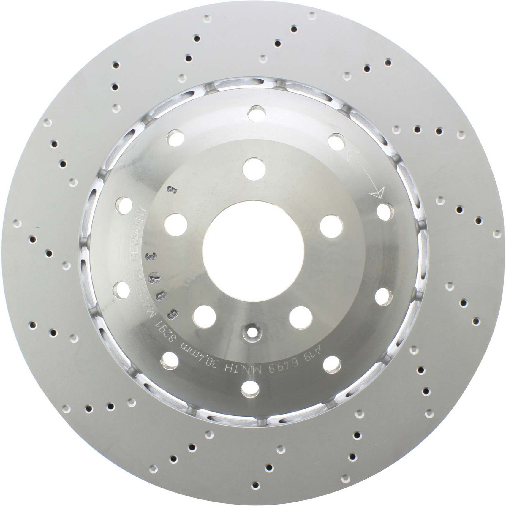 Stoptech Centric Drilled OE Design Brake Rotor 128.33126