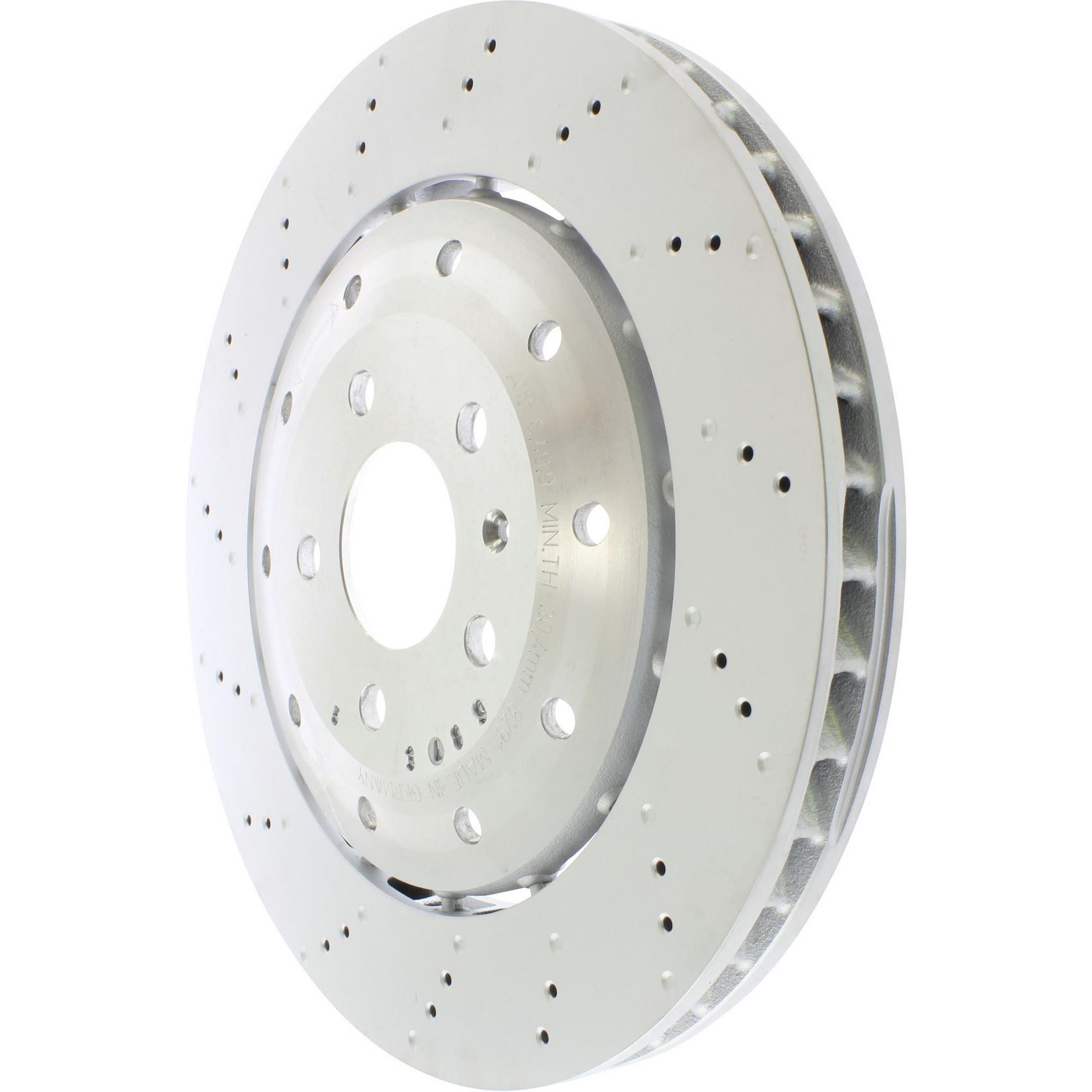 Stoptech Centric Drilled OE Design Brake Rotor 128.33126