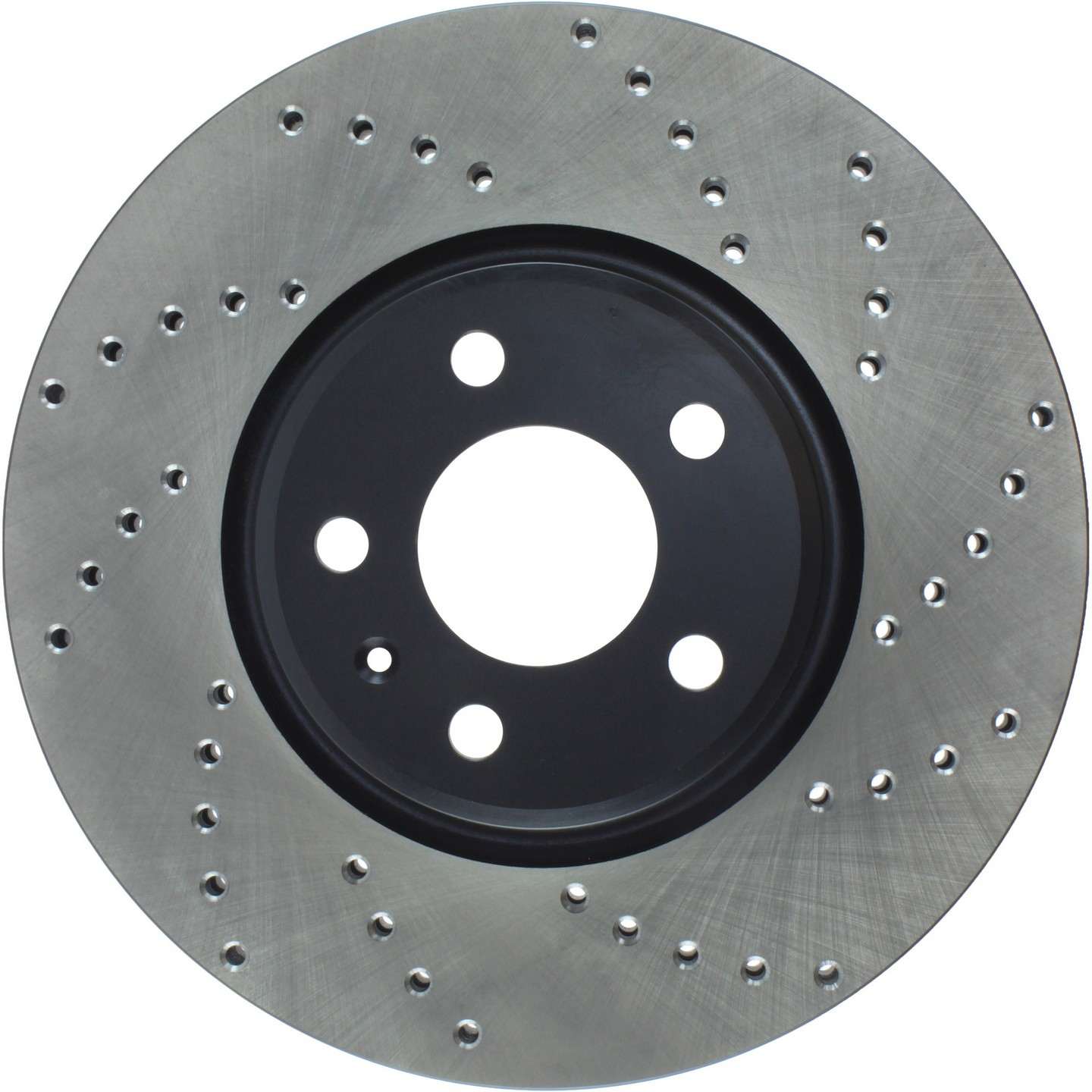 StopTech  Sport Cryo Cross Drilled Brake Rotor; Rear Right