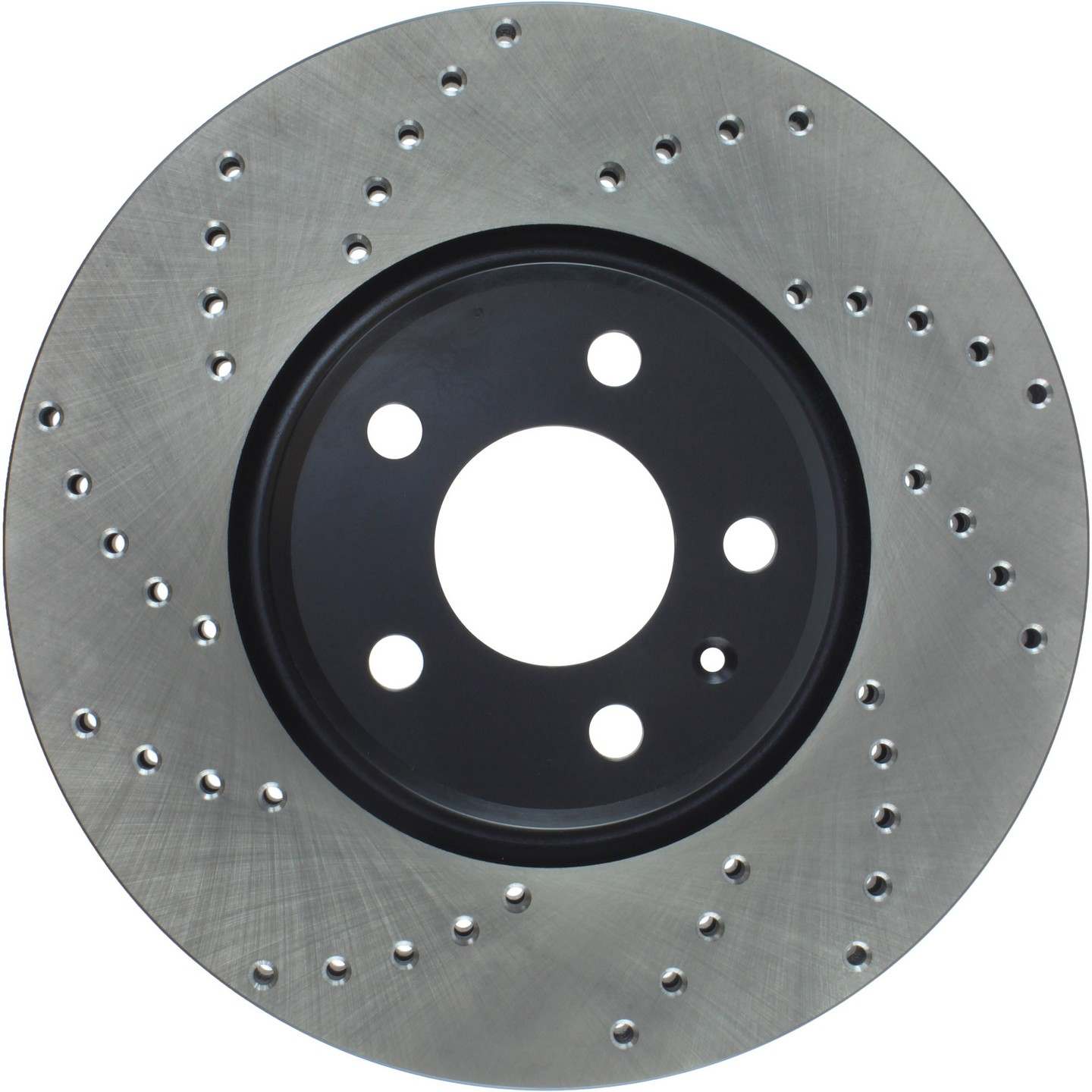 StopTech  Sport Cryo Cross Drilled Brake Rotor; Rear Left