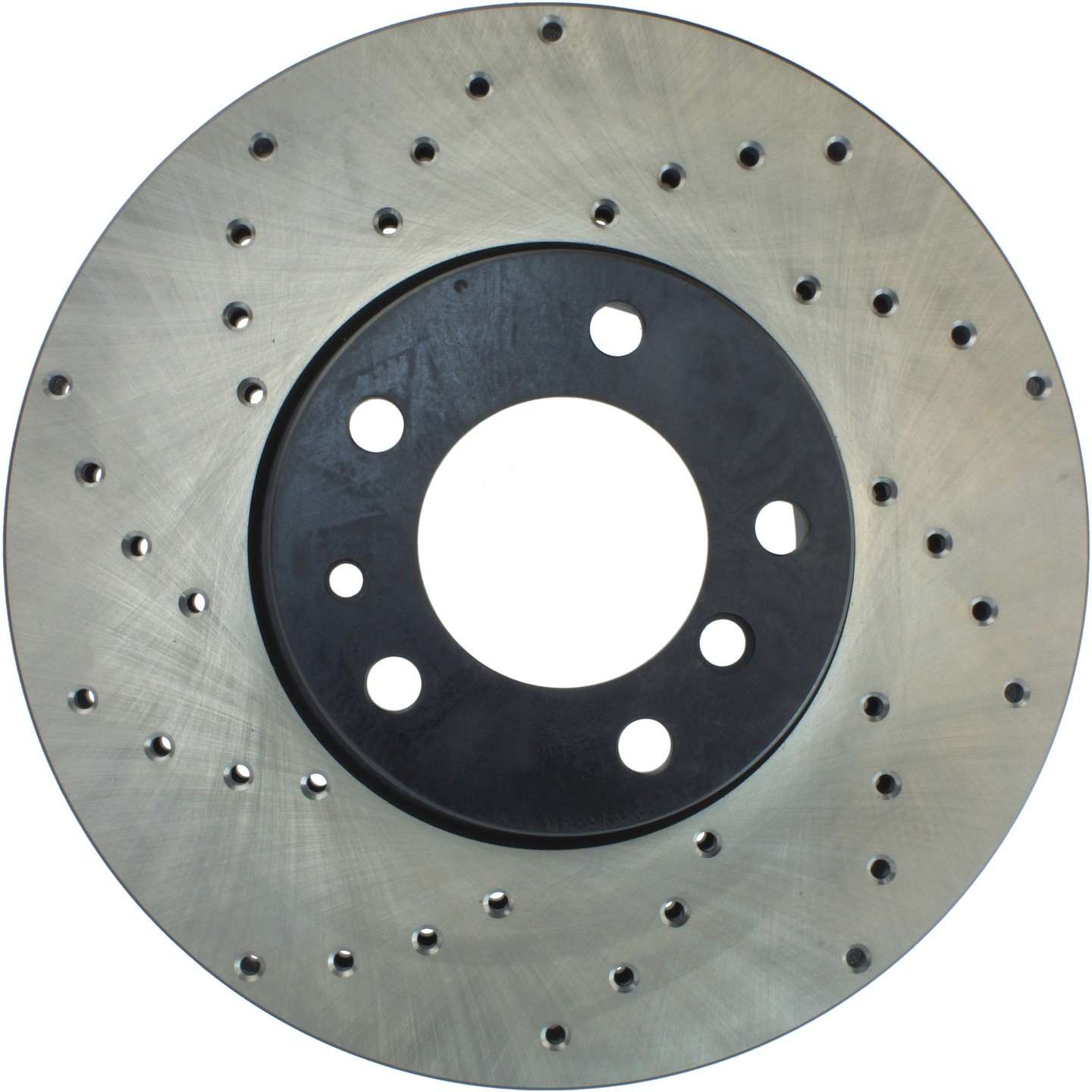 StopTech Sport Cryo Cross Drilled Brake Rotor; Front Right