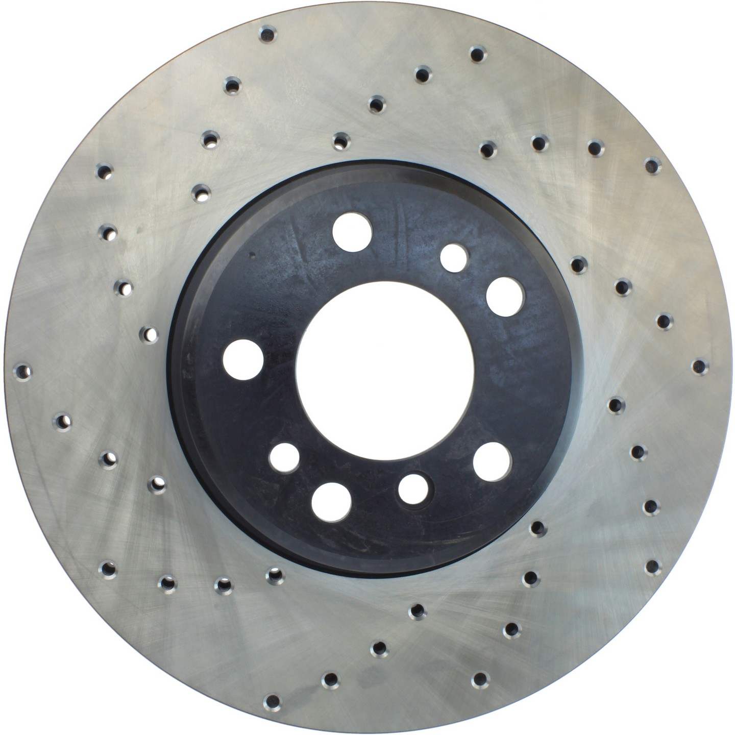 StopTech Sport Cryo Cross Drilled Brake Rotor; Rear Right