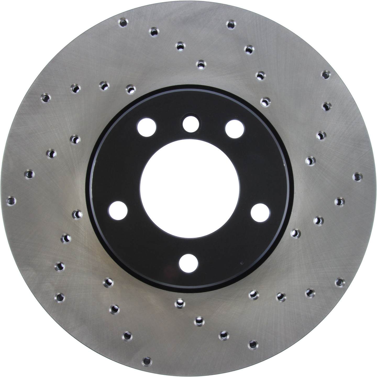 StopTech Sport Cryo Cross Drilled Brake Rotor; Front Left