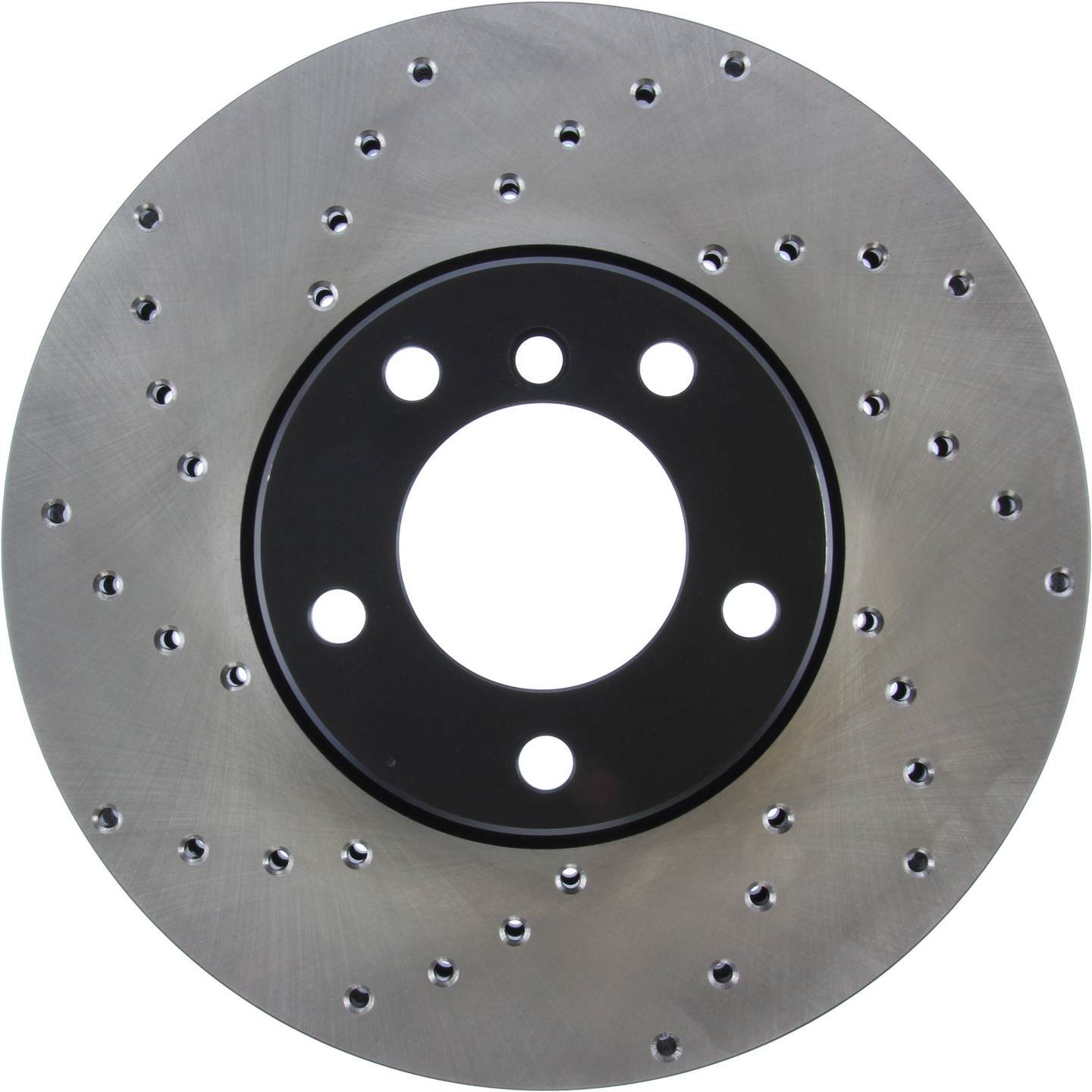 StopTech Sport Cryo Cross Drilled Brake Rotor; Front Right