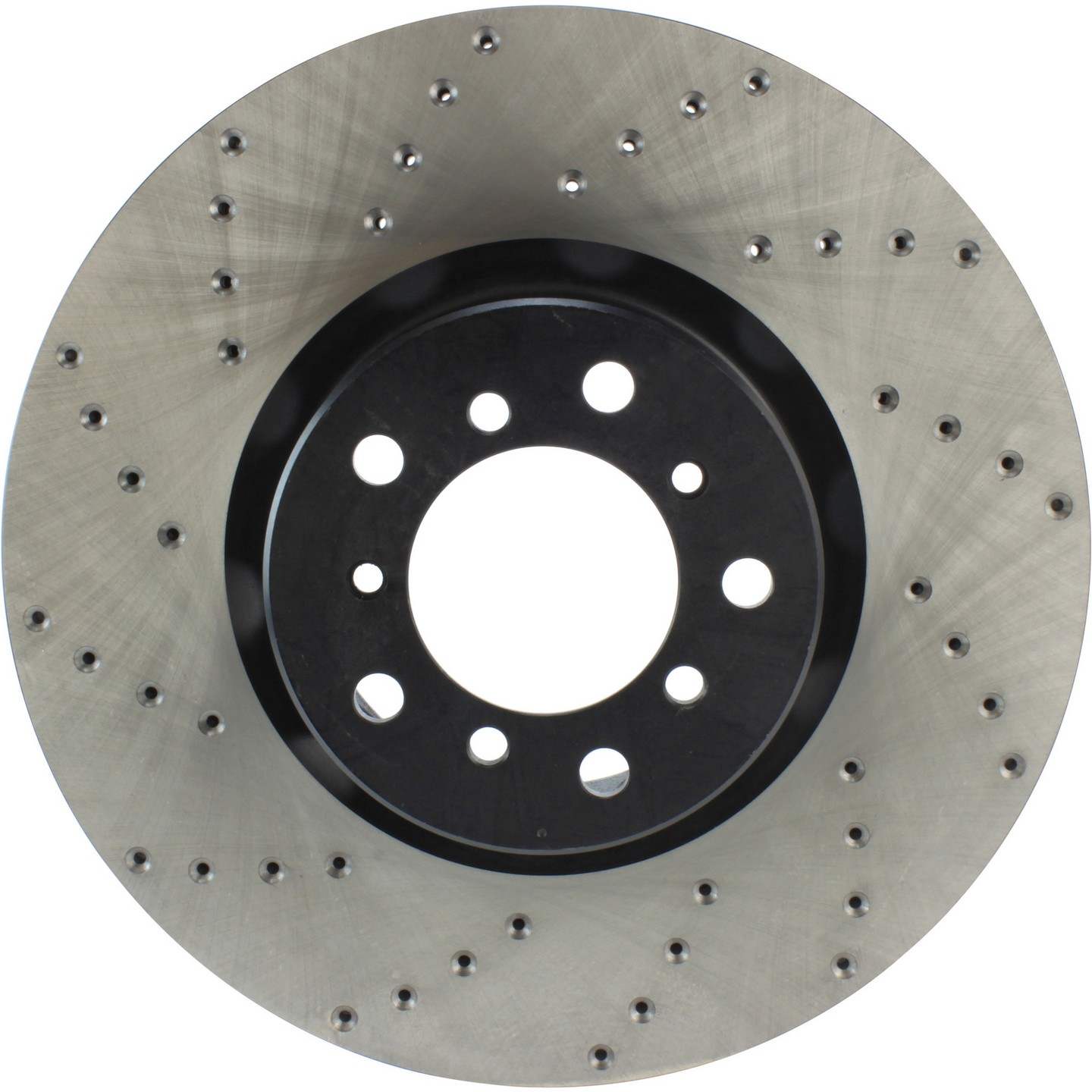 StopTech Sport Cryo Cross Drilled Brake Rotor; Rear Right