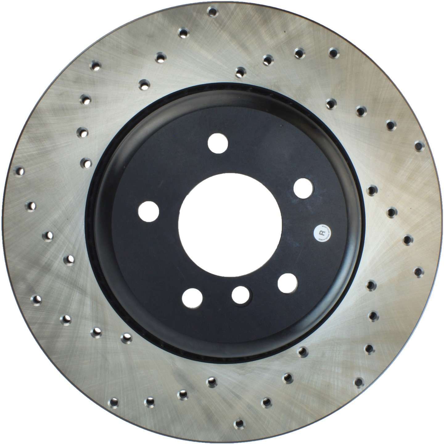 StopTech  Sport Cryo Cross Drilled Brake Rotor; Front Left