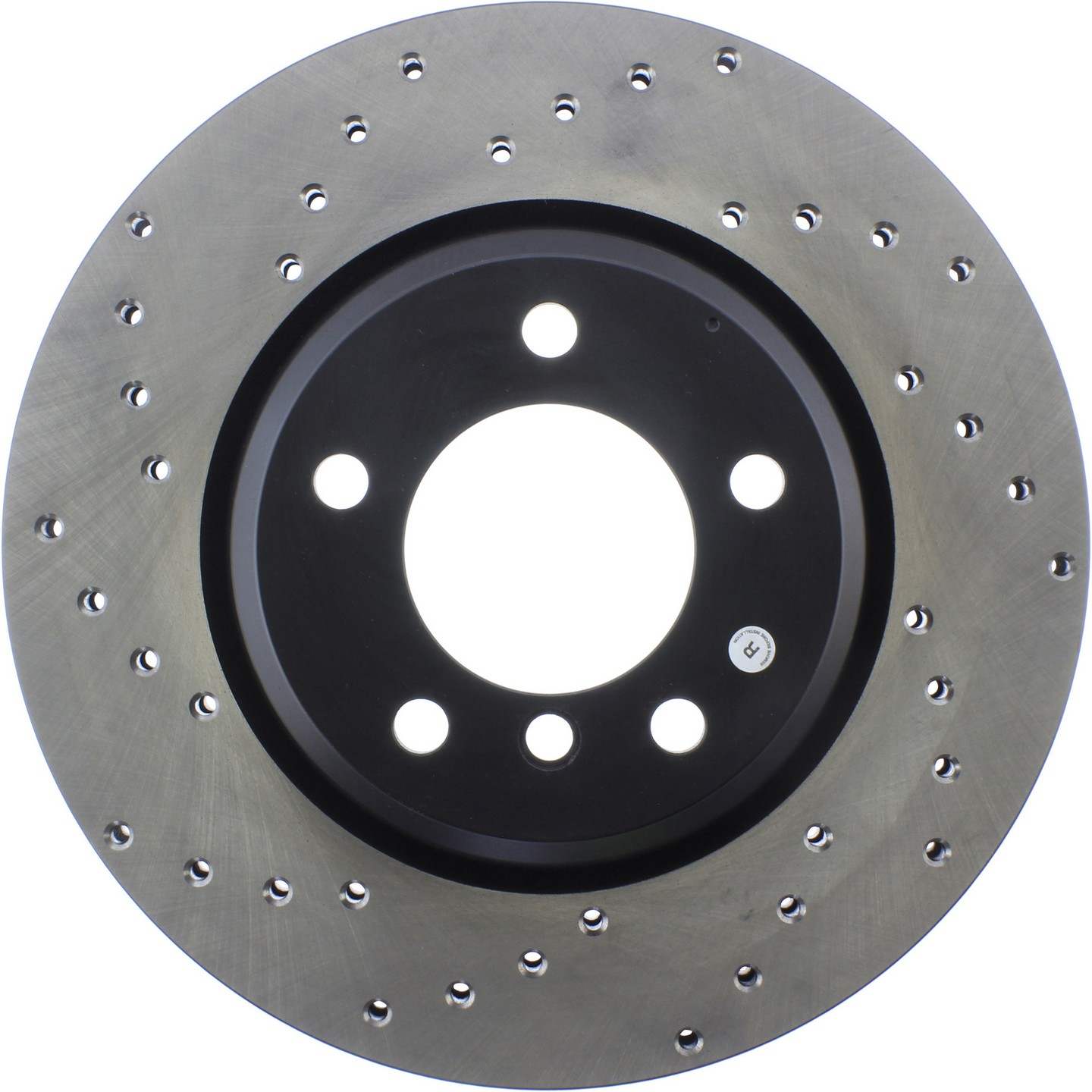 StopTech Sport Cryo Cross Drilled Brake Rotor; Front Left