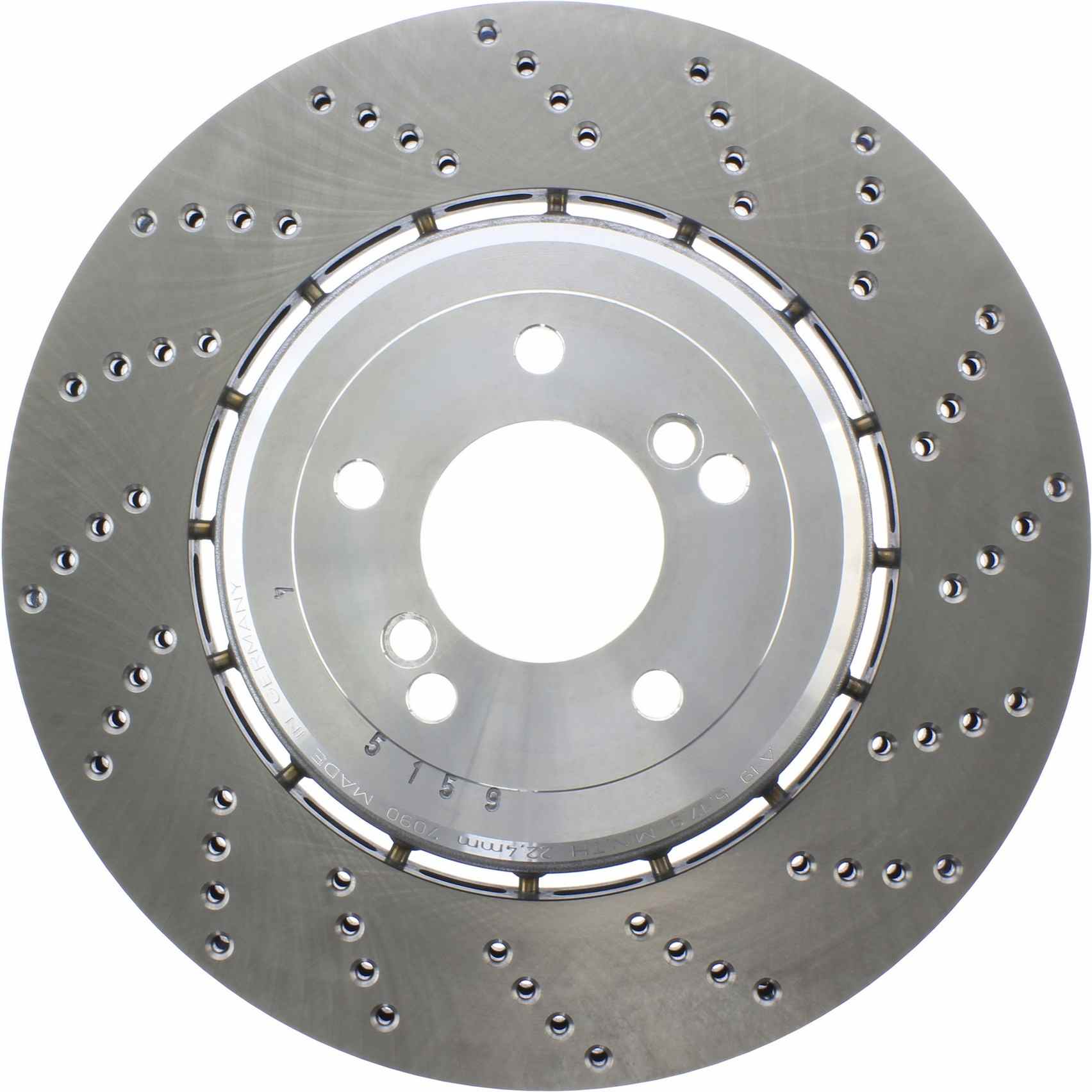 Stoptech Centric Drilled OE Design Brake Rotor 128.34083