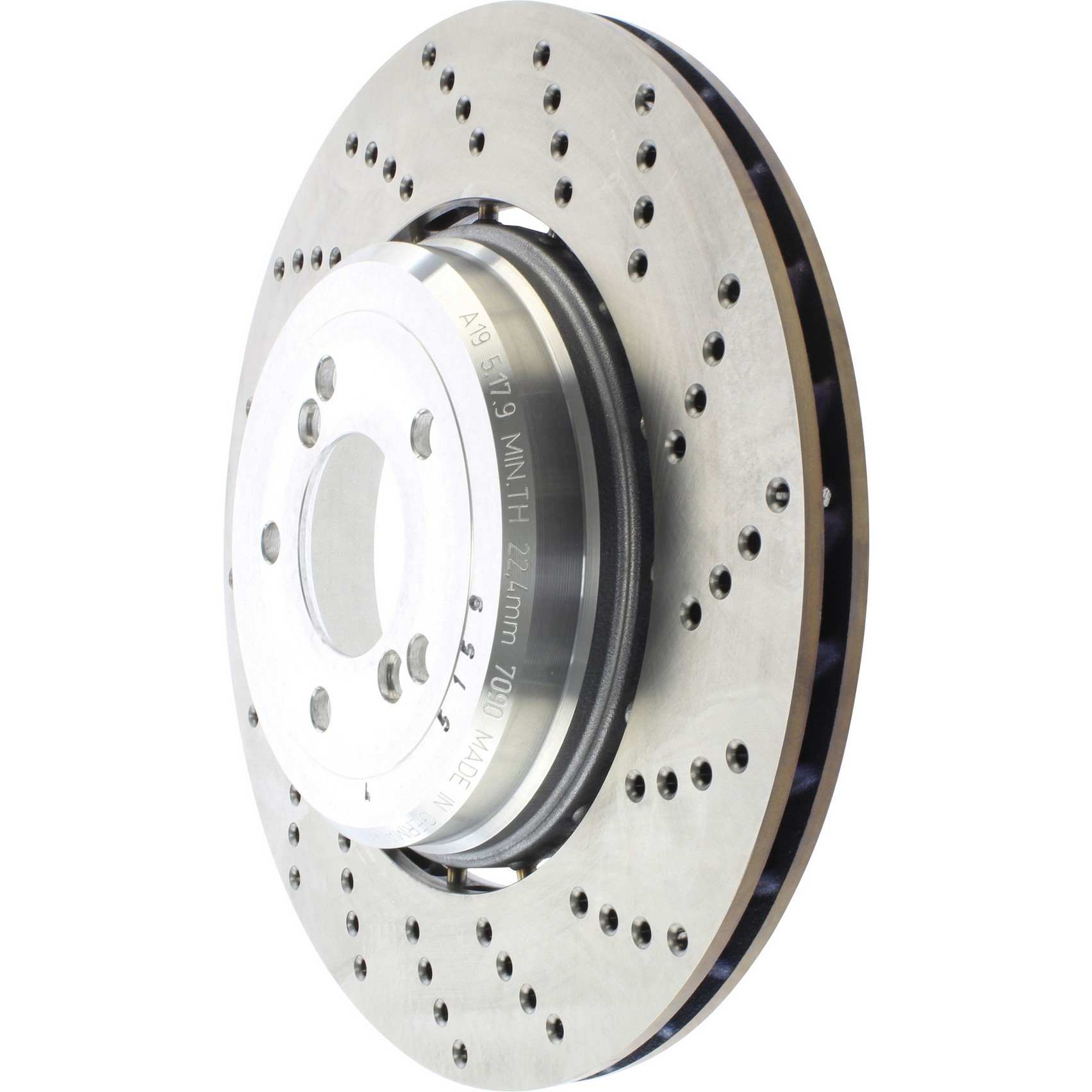 Stoptech Centric Drilled OE Design Brake Rotor 128.34083