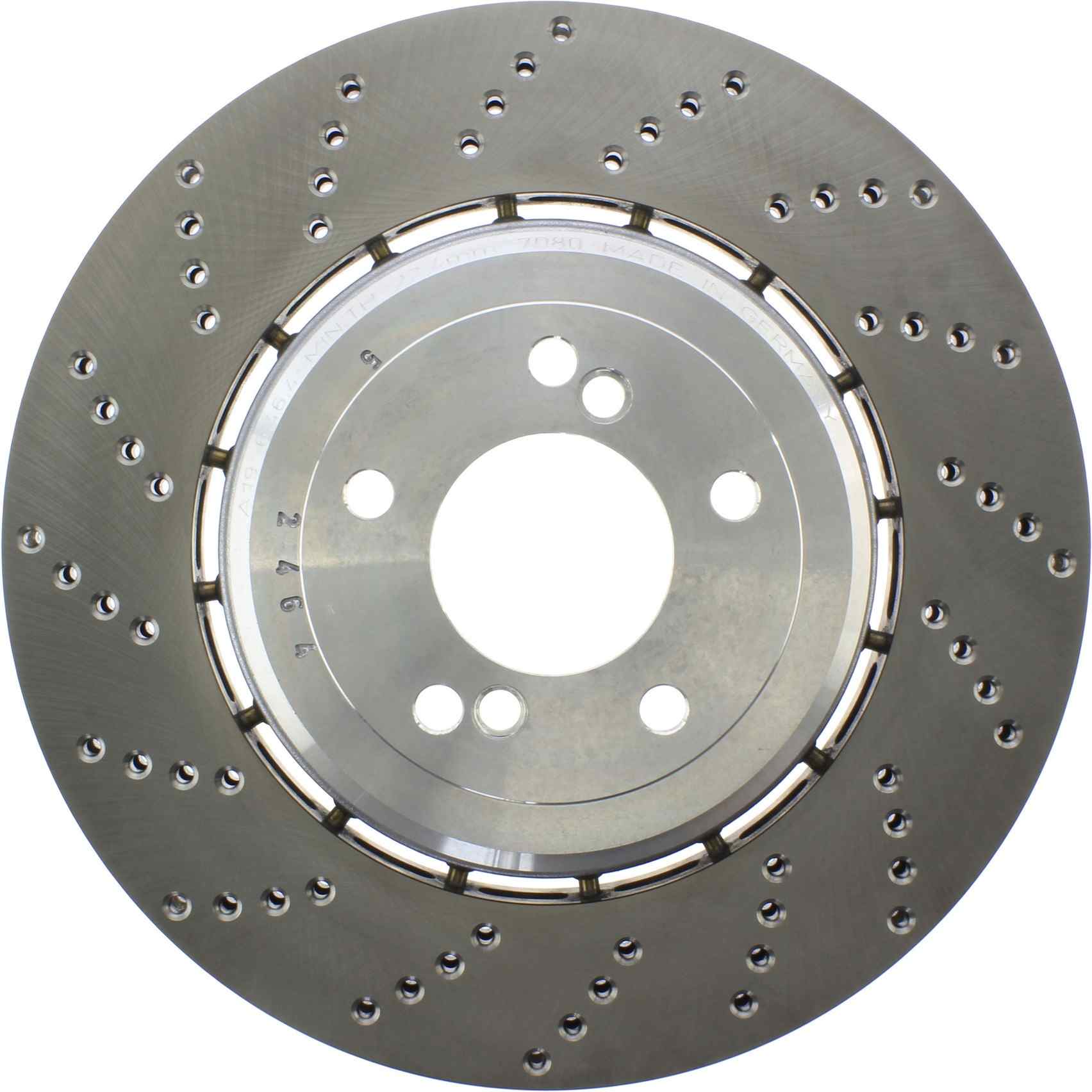 Stoptech Centric Drilled OE Design Brake Rotor 128.34084