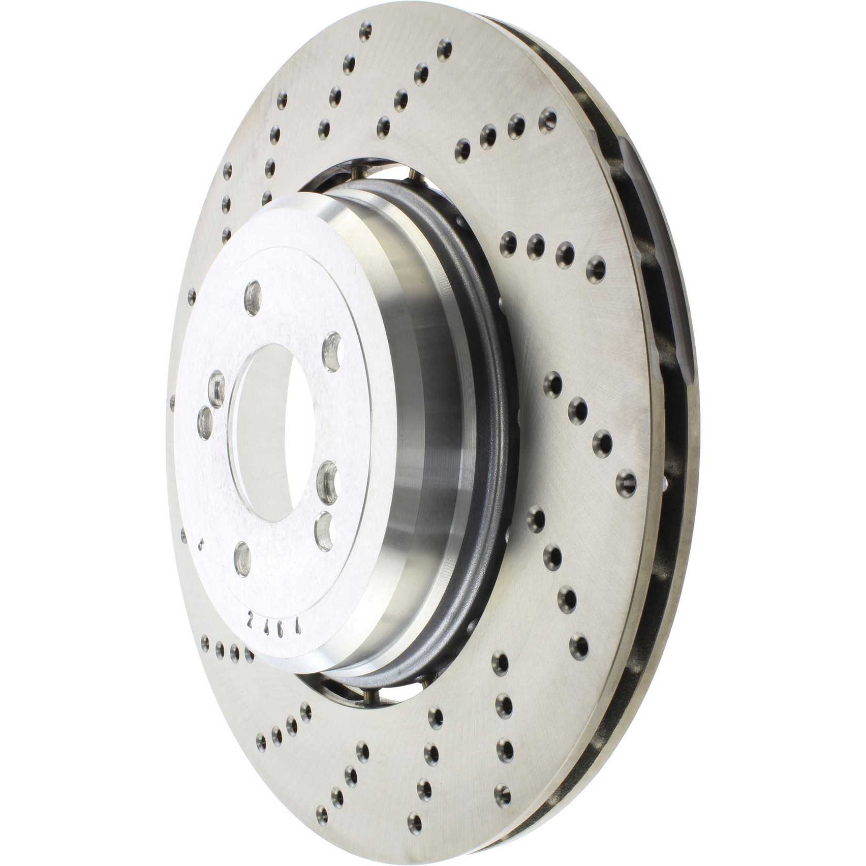 Stoptech Centric Drilled OE Design Brake Rotor 128.34084