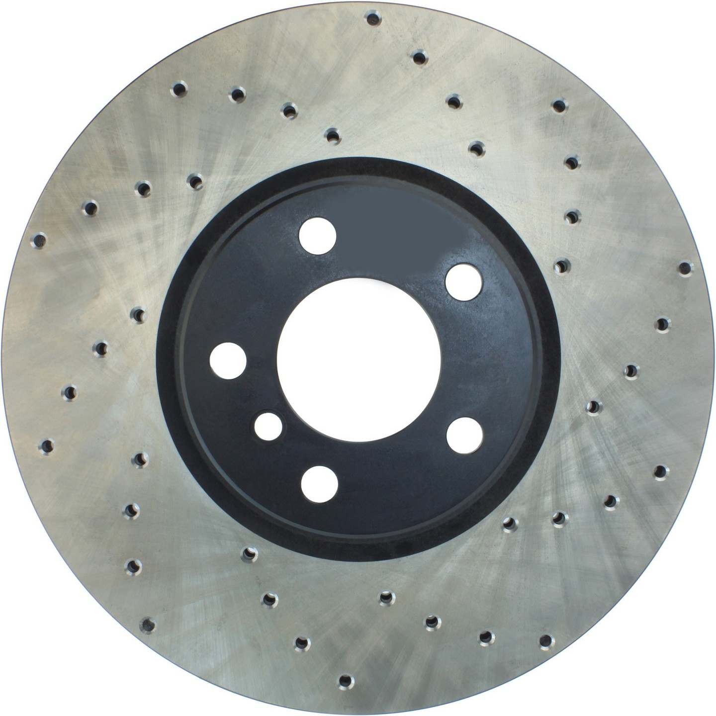 StopTech Sport Cryo Cross Drilled Brake Rotor; Front Right