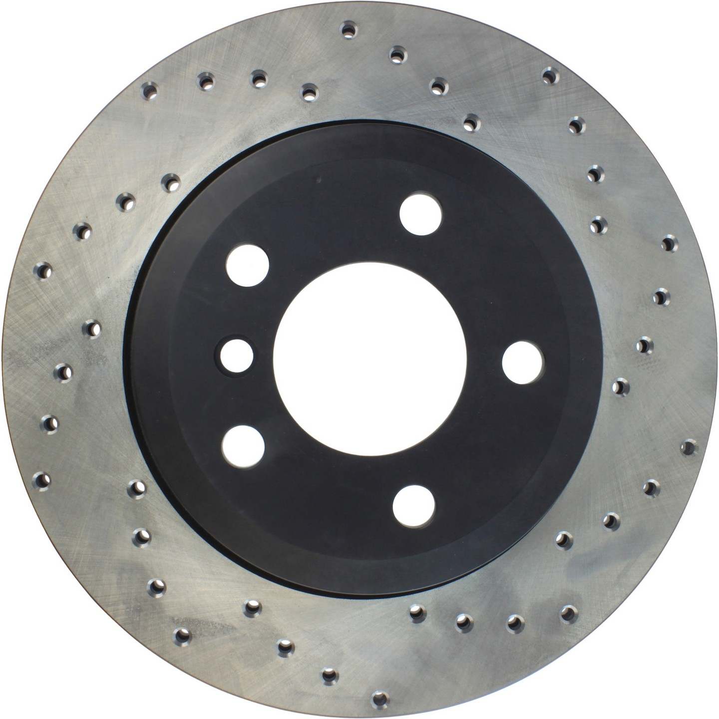 StopTech Sport Cryo Cross Drilled Brake Rotor; Front Right