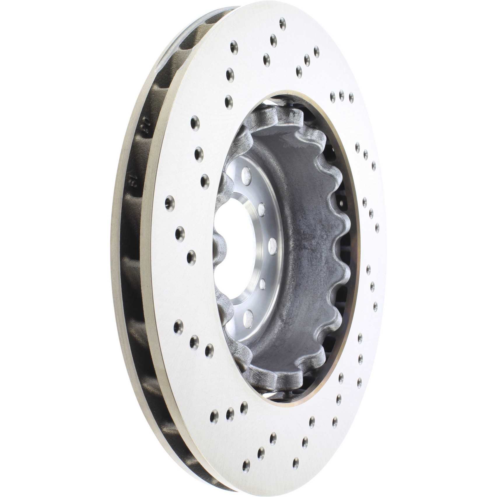 Stoptech Centric 08-09 BMW M3 (E92) Right Front Drilled Rotor 128.34105