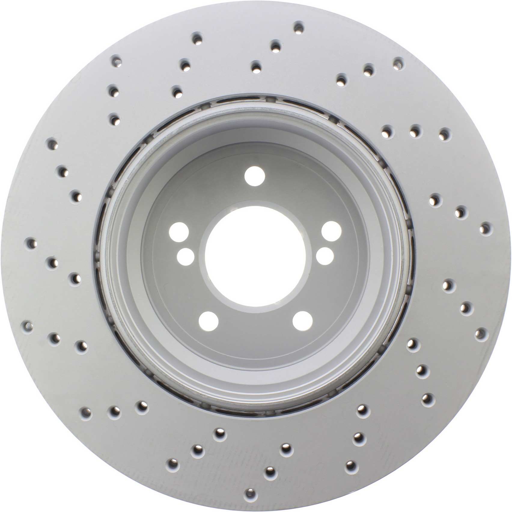 Stoptech Centric 08-09 BMW M3 (E92) Right Rear Drilled Rotor 128.34111