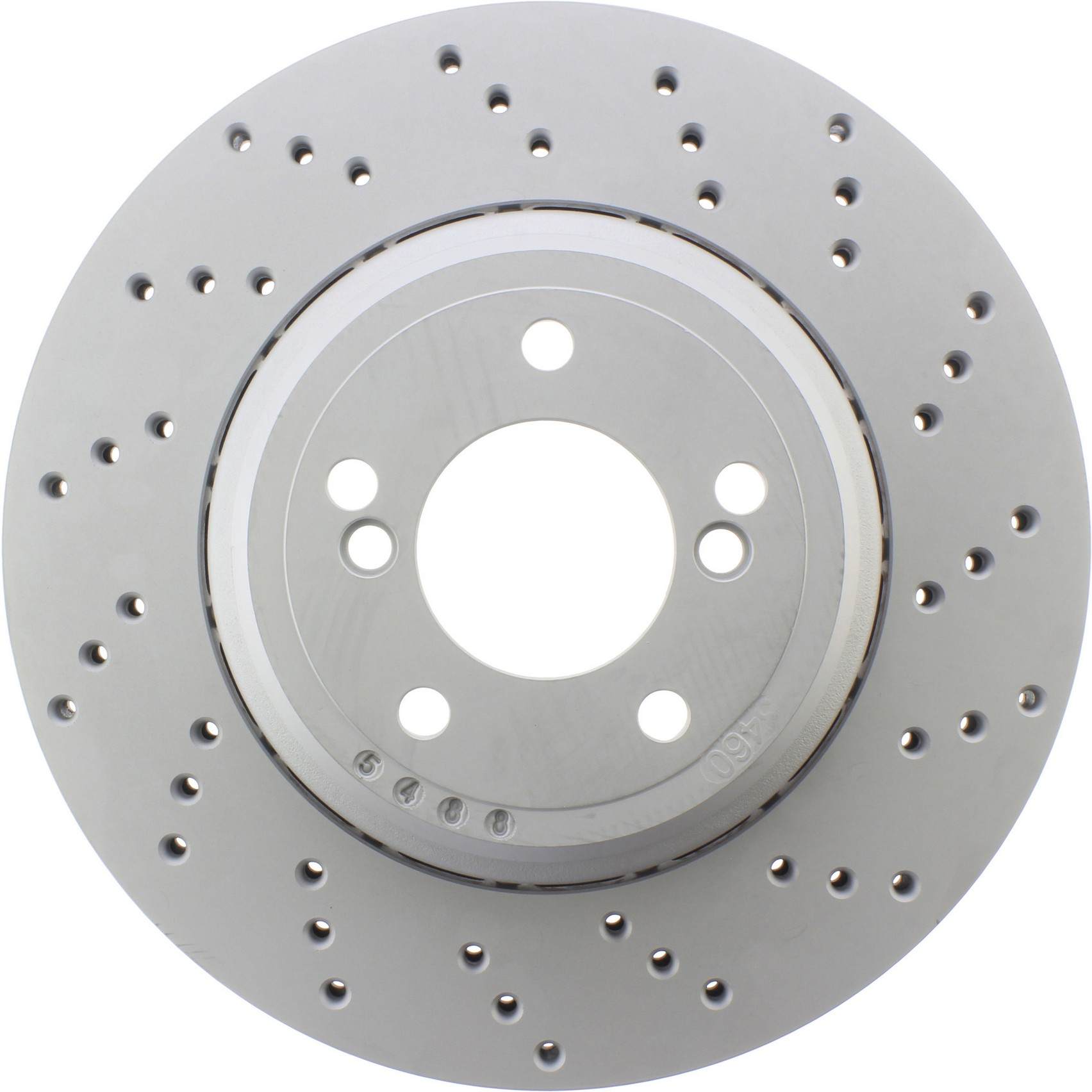 Stoptech Centric 08-09 BMW M3 (E92) Right Rear Drilled Rotor 128.34111