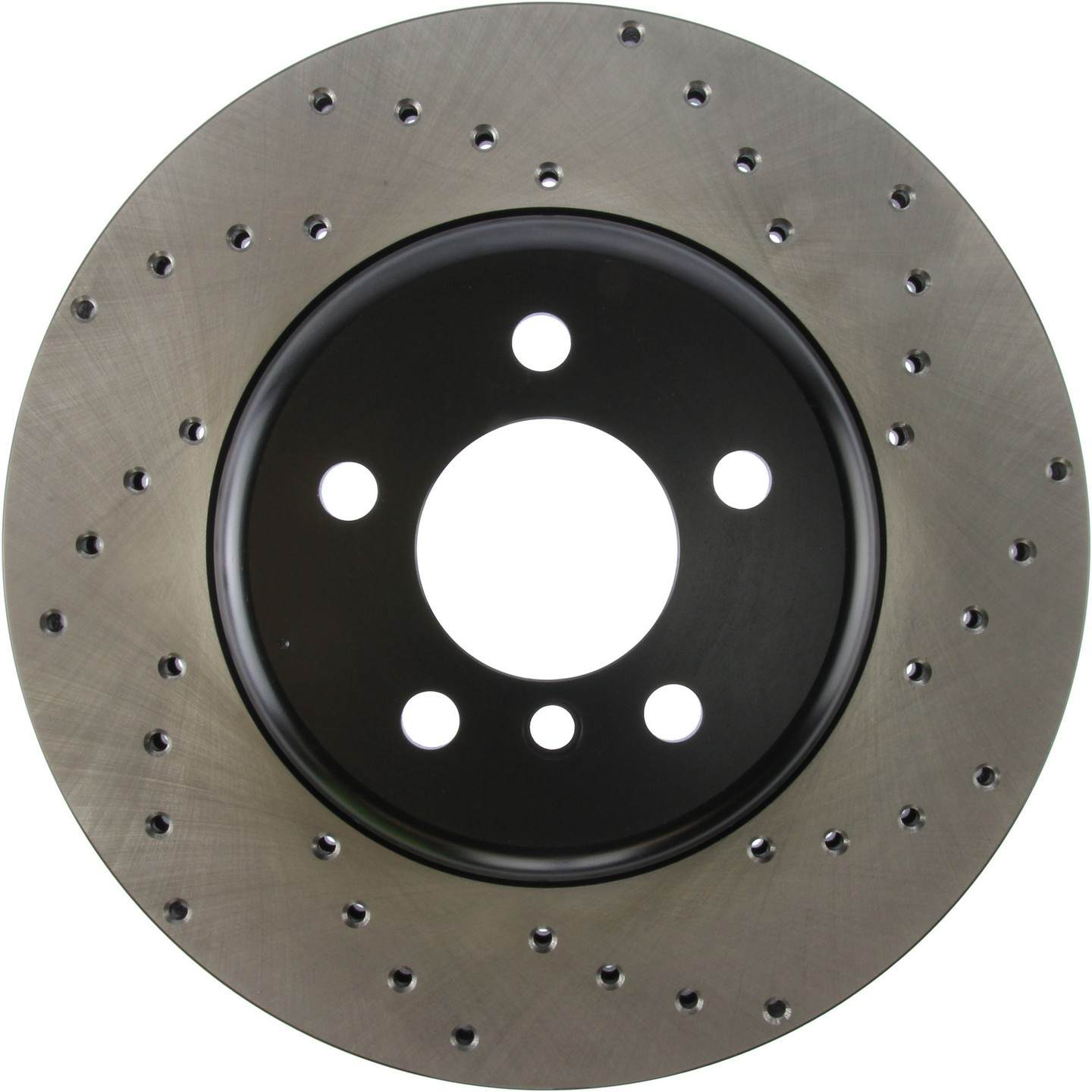 stoptech sport cross drilled brake rotor front left  frsport 128.34133l