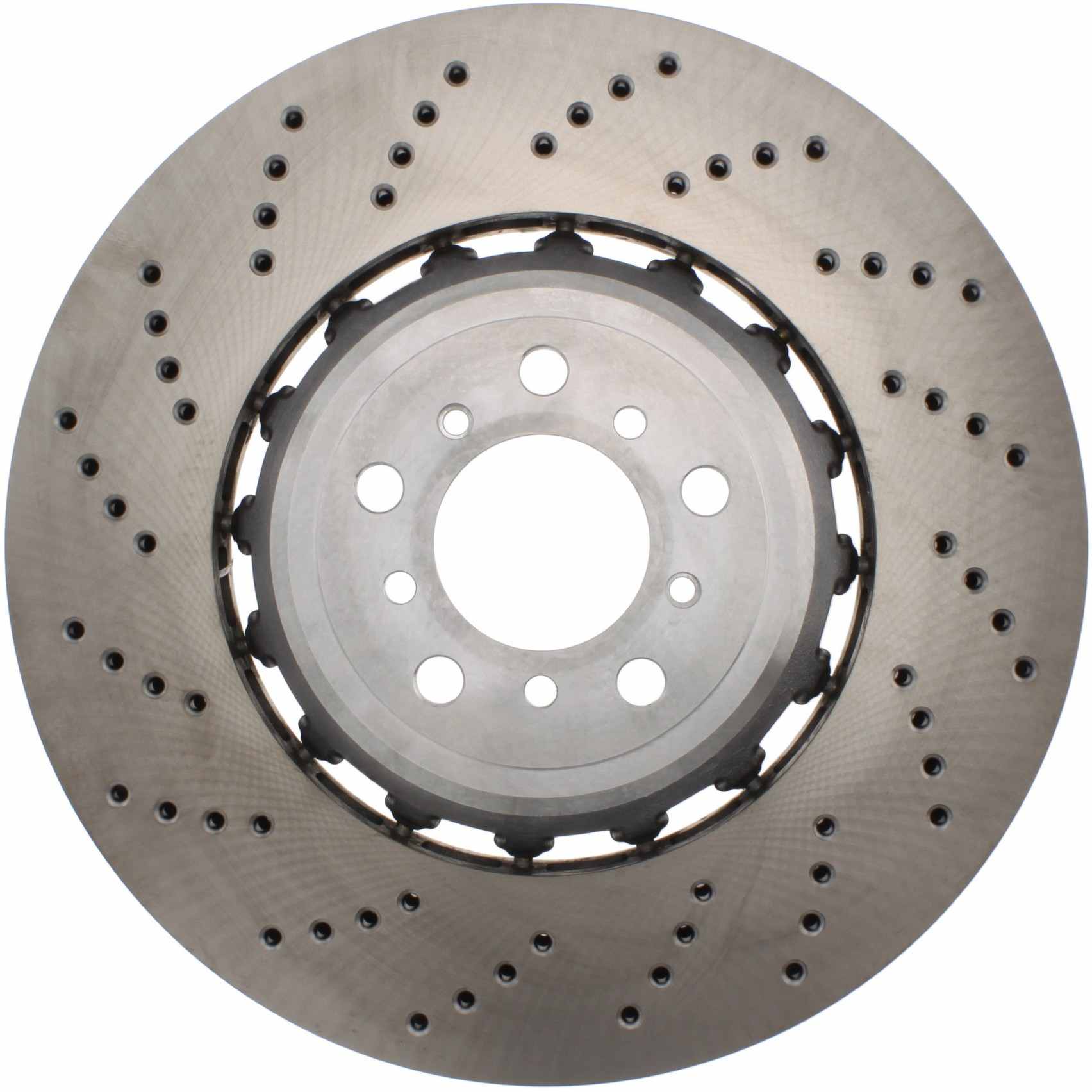 Stoptech Centric Performance 12-16 F10 M5 Brake Rotor Drilled Front Left 128.34148