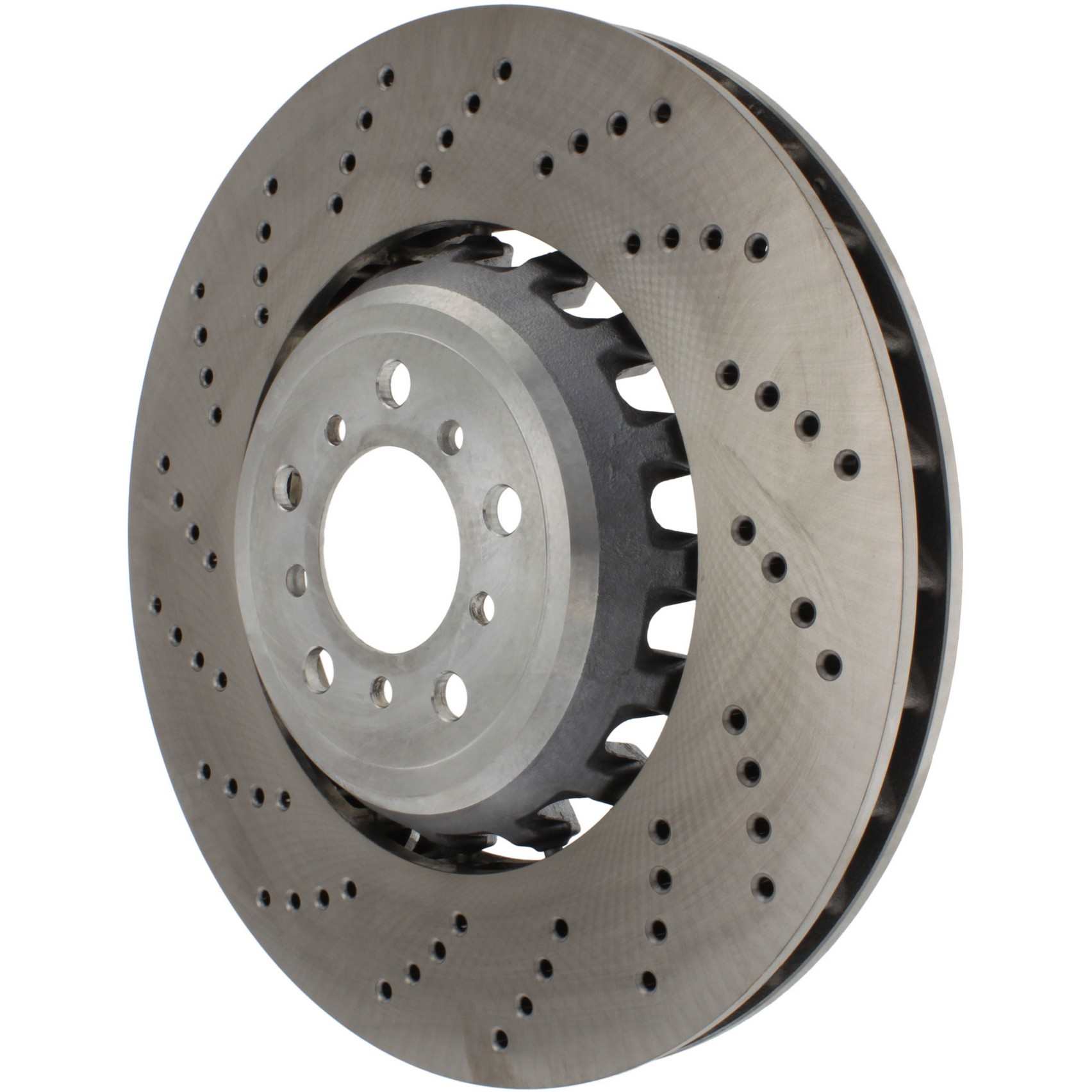 Stoptech Centric Performance 12-16 F10 M5 Brake Rotor Drilled Front Left 128.34148