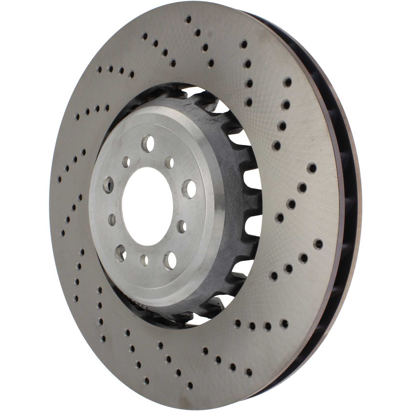 Stoptech Centric Performance 12-16 F10 M5 Brake Rotor Drilled Front Right 128.34149