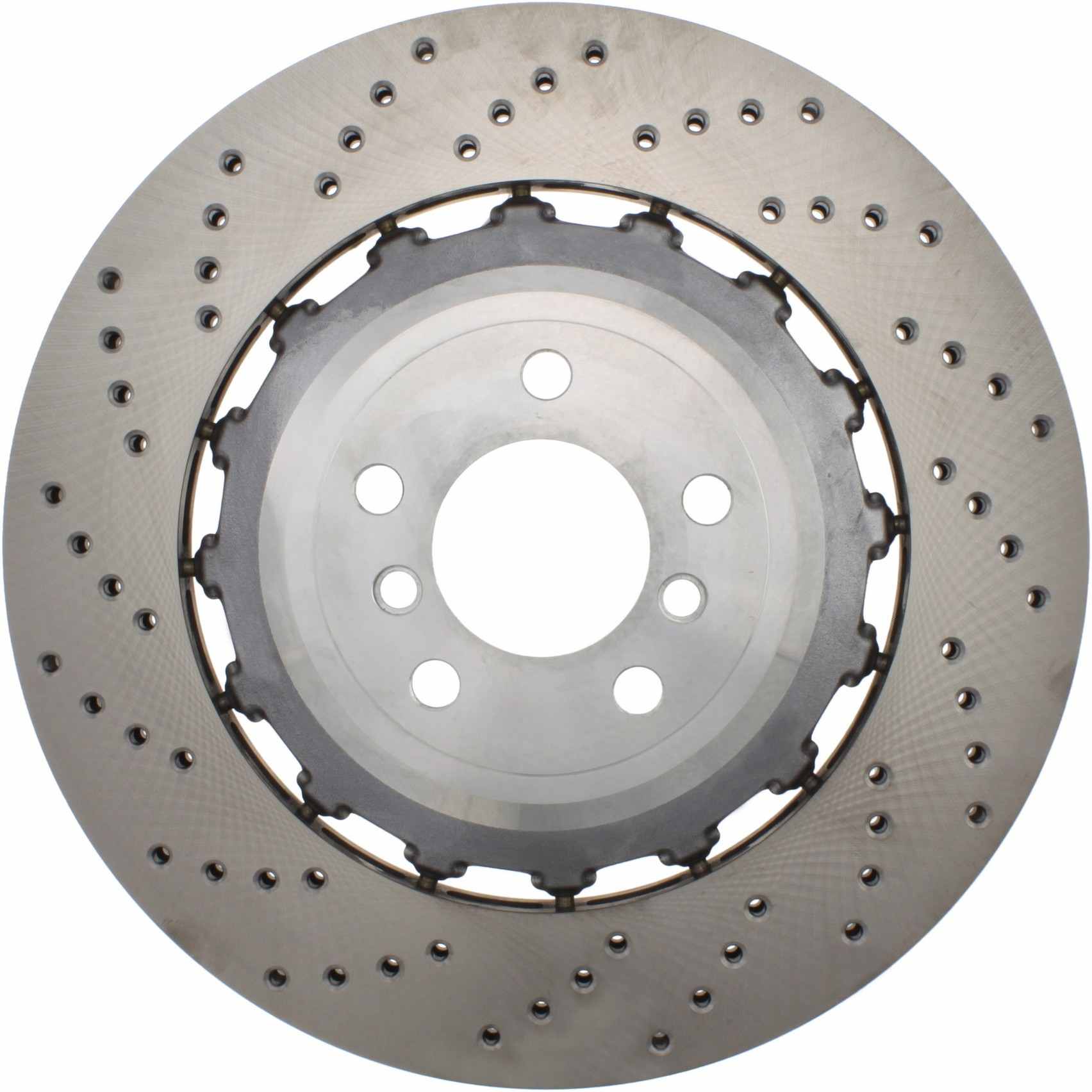 Stoptech Centric Performance 12-16 F10 M5 Brake Rotor Drilled Rear Left 128.34152