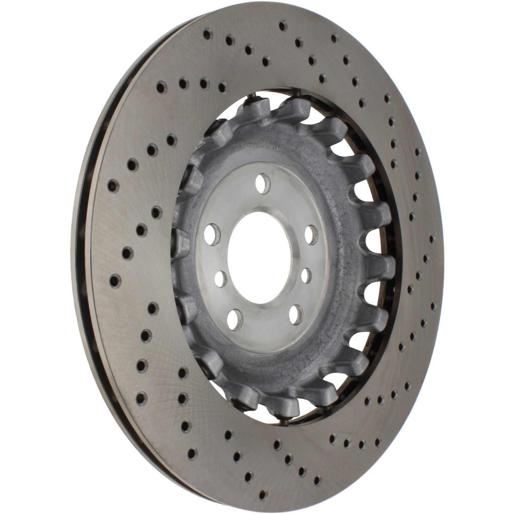 Stoptech Centric Performance 12-16 F10 M5 Brake Rotor Drilled Rear Left 128.34152