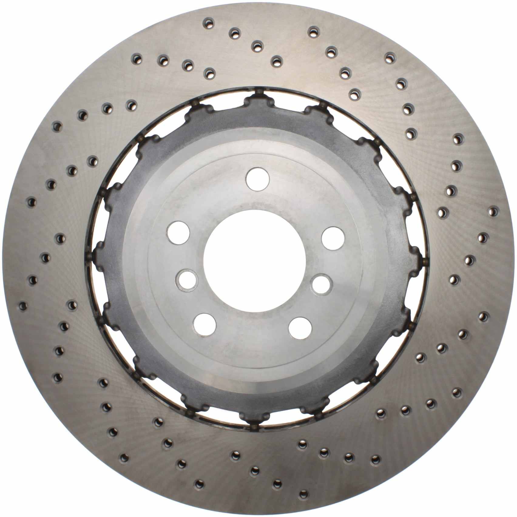 Stoptech Centric Performance 12-16 F10 M5 Brake Rotor Drilled Rear Right 128.34153