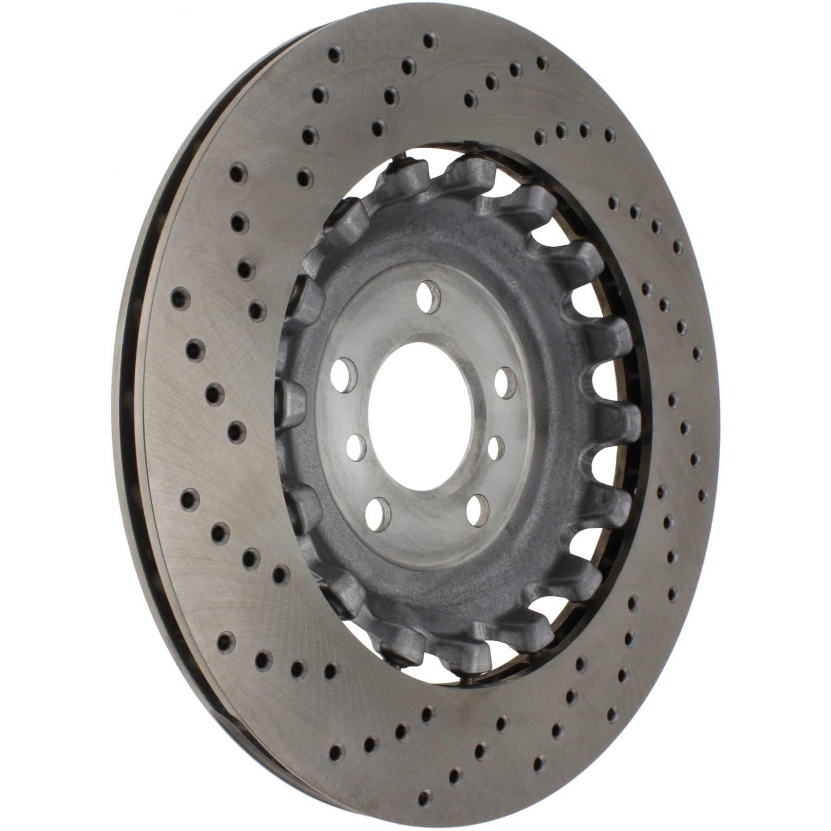 Stoptech Centric Performance 12-16 F10 M5 Brake Rotor Drilled Rear Right 128.34153