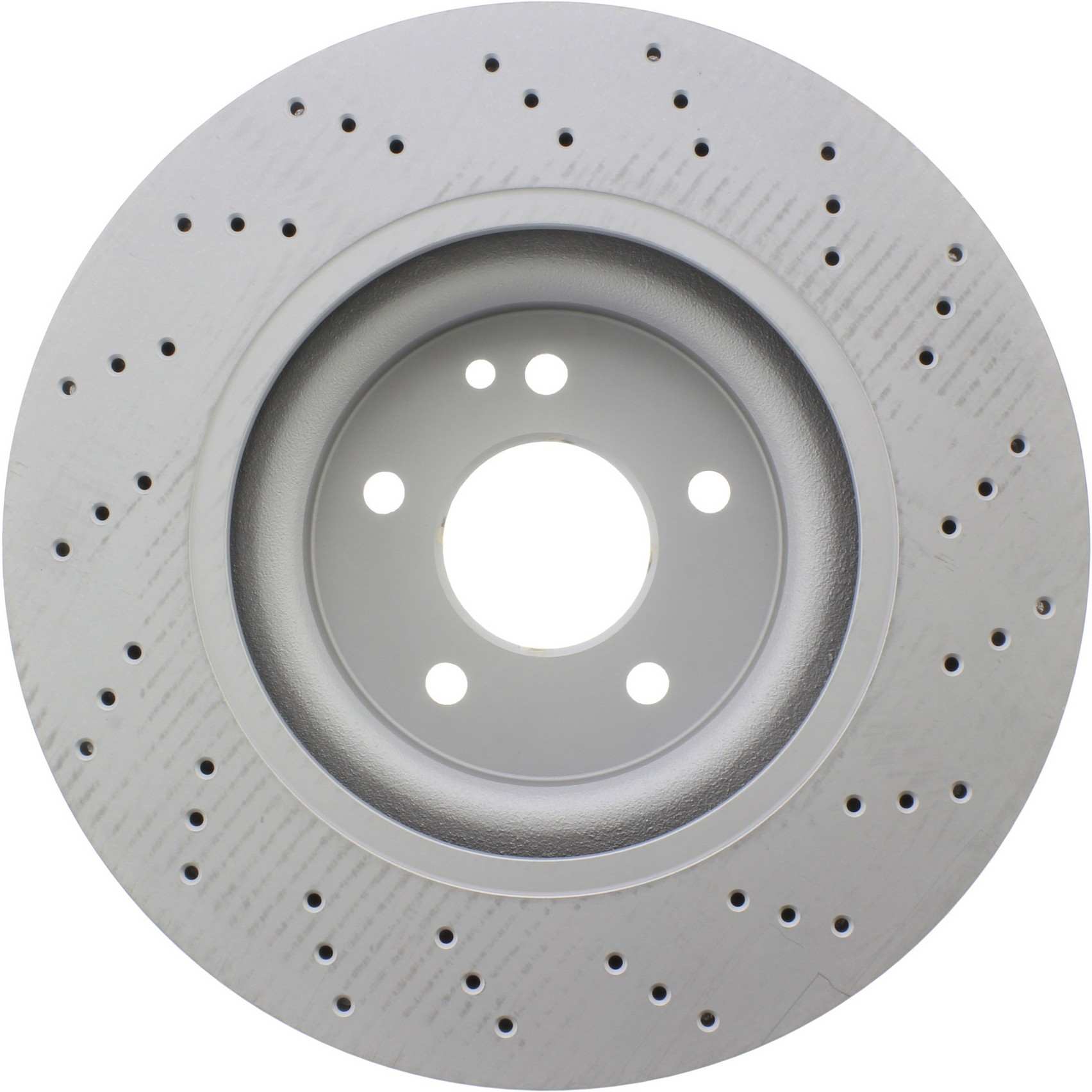 Stoptech Centric Drilled OE Design Brake Rotor 128.35046