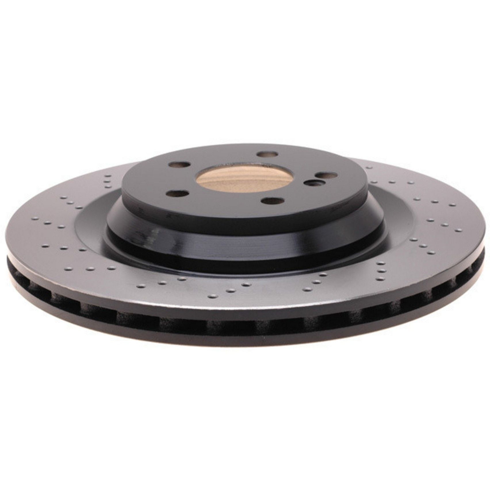 Stoptech Centric 05-09 Mercedes CLS55/CLS63 / 03-09 E55/E63 Rear Drilled OE Design Brake Rotors 128.35077