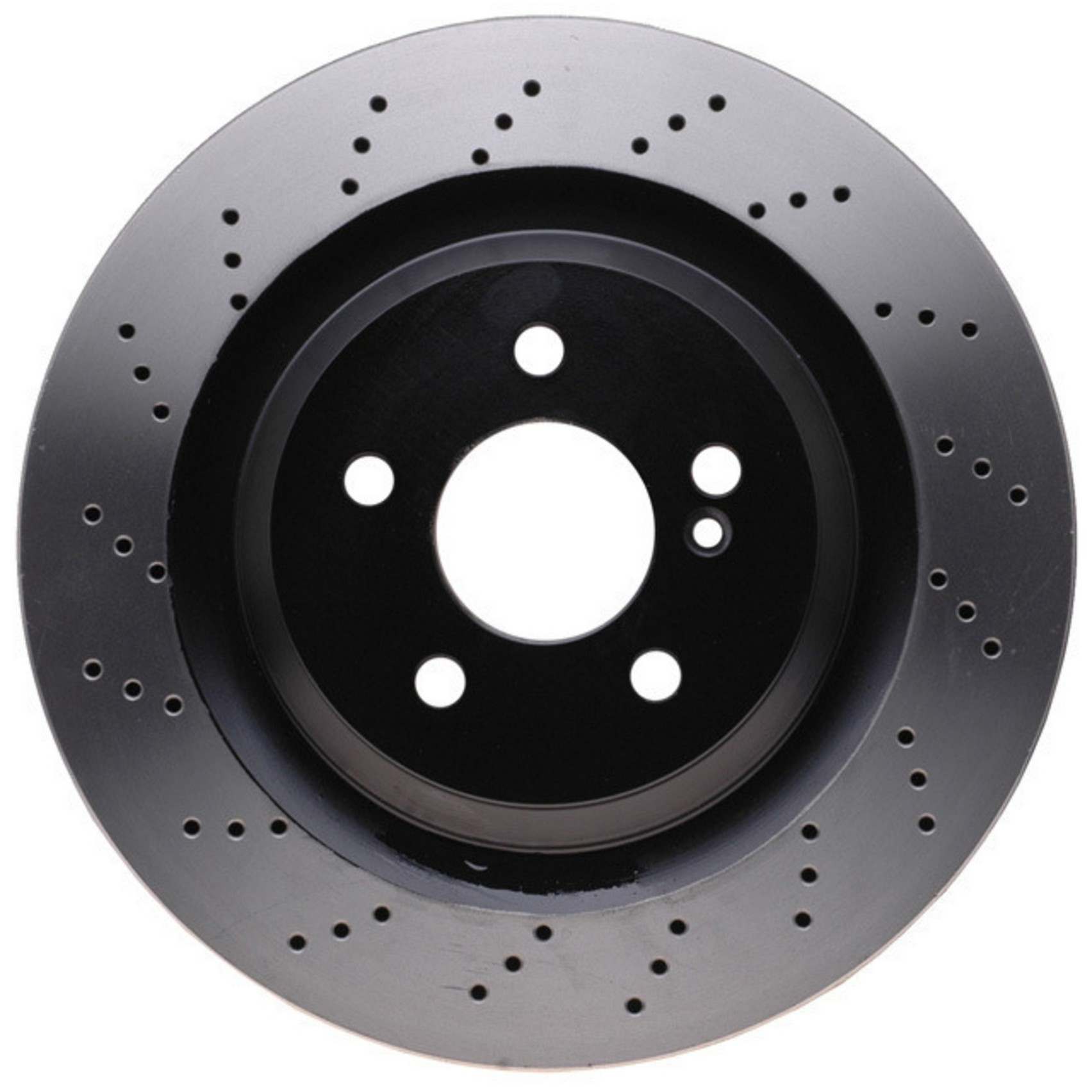 Stoptech Centric 05-09 Mercedes CLS55/CLS63 / 03-09 E55/E63 Rear Drilled OE Design Brake Rotors 128.35077