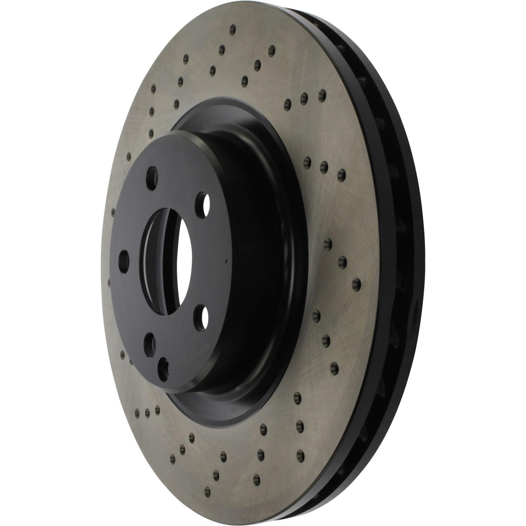 Stoptech Centric Drilled OE Design Brake Rotor 128.35078