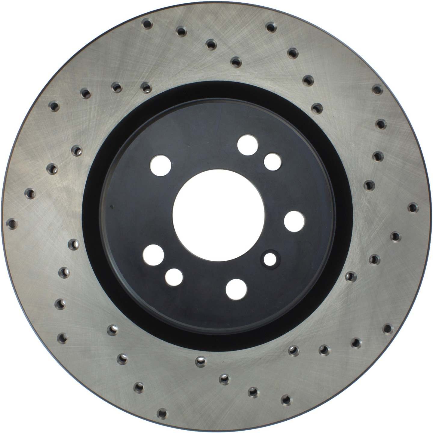 StopTech Sport Cryo Cross Drilled Brake Rotor; Rear Right