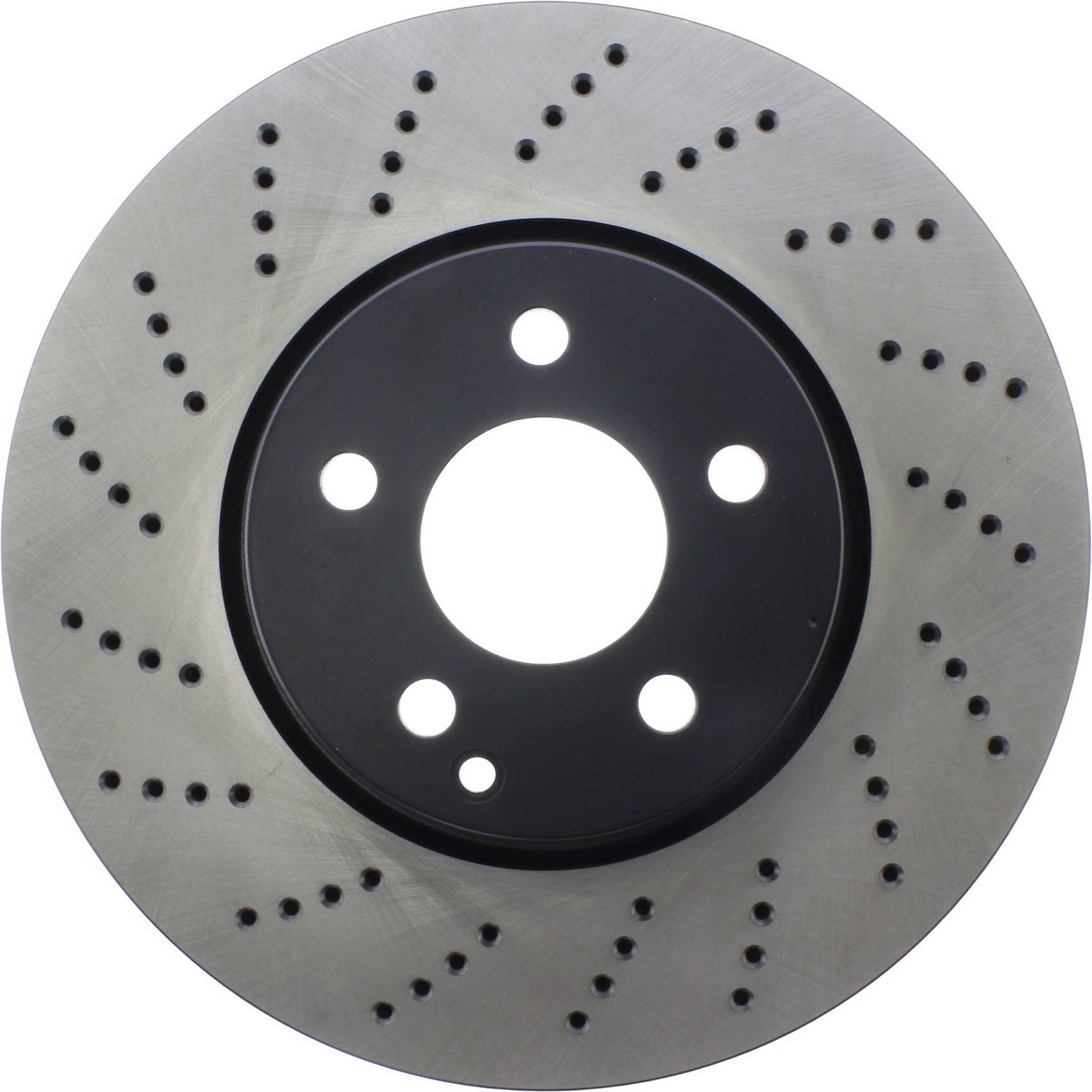 Stoptech Centric Drilled OE Design Brake Rotor 128.35110