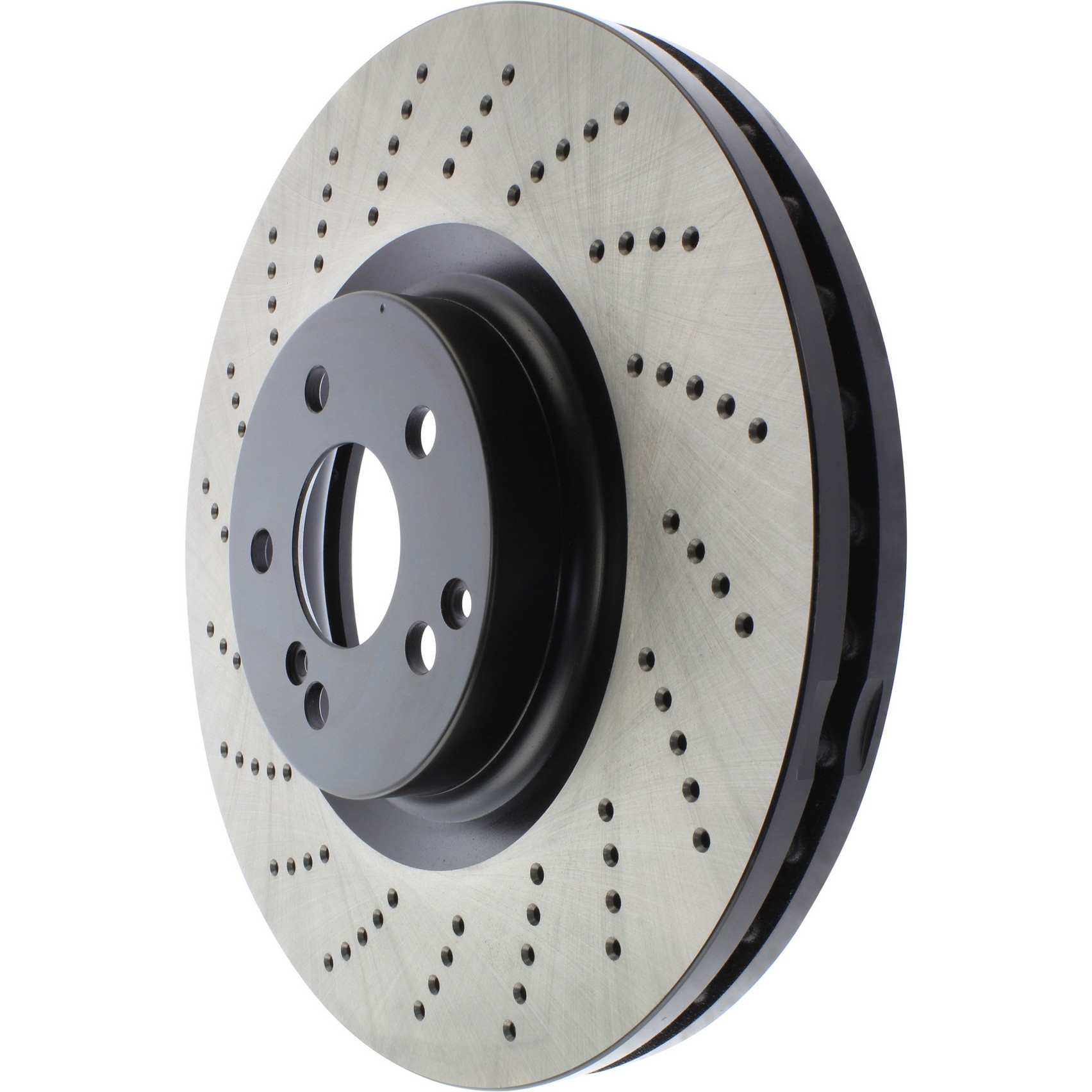 Stoptech Centric 08-17 (Does Not Fit 18+) Mercedes C63 AMG Drilled Front OE Design Brake Rotor 128.35118