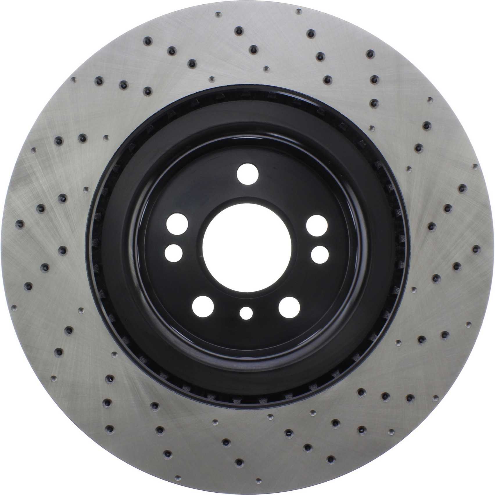 Stoptech Centric 17-19 Mercedes-Benz GLE400 Premium Brake Rotor 128.35138