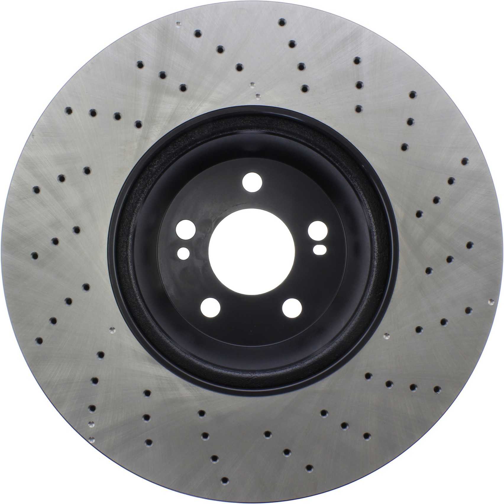 Stoptech Centric 14-18 Maybach S550 Drilled OE Design Brake Rotor 128.35154