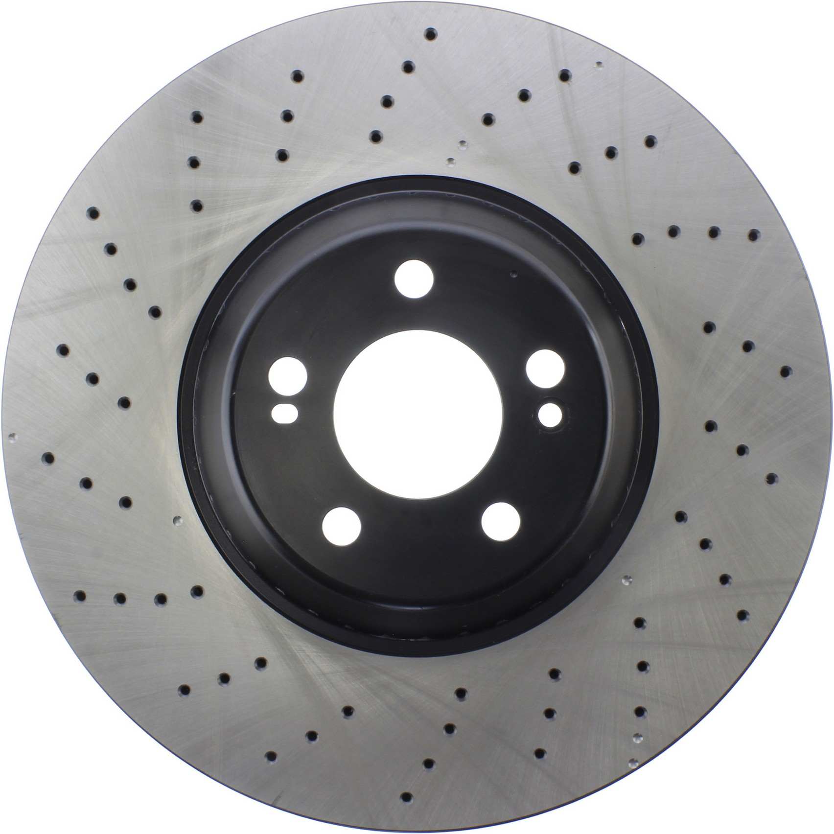 Stoptech Centric 14-18 Maybach S550 Drilled OE Design Brake Rotor 128.35154