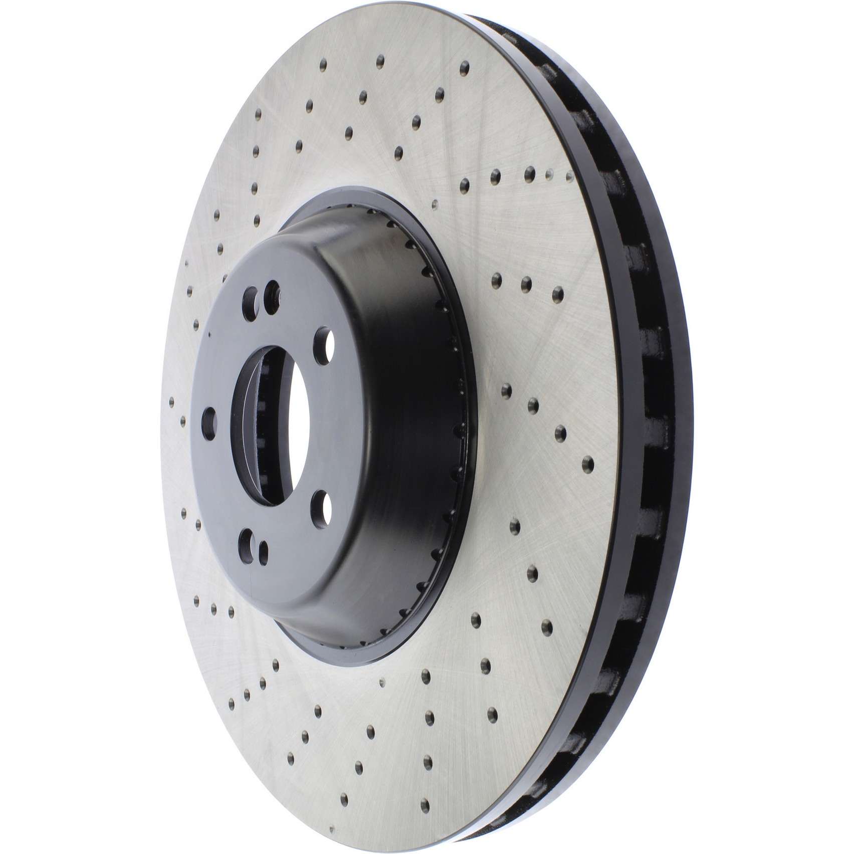 Stoptech Centric 14-18 Maybach S550 Drilled OE Design Brake Rotor 128.35154