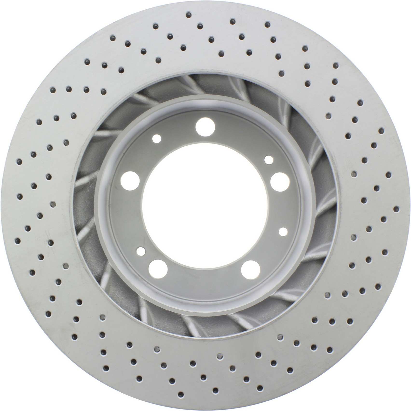 Stoptech Centric Drilled OE Design Brake Rotor 128.37027