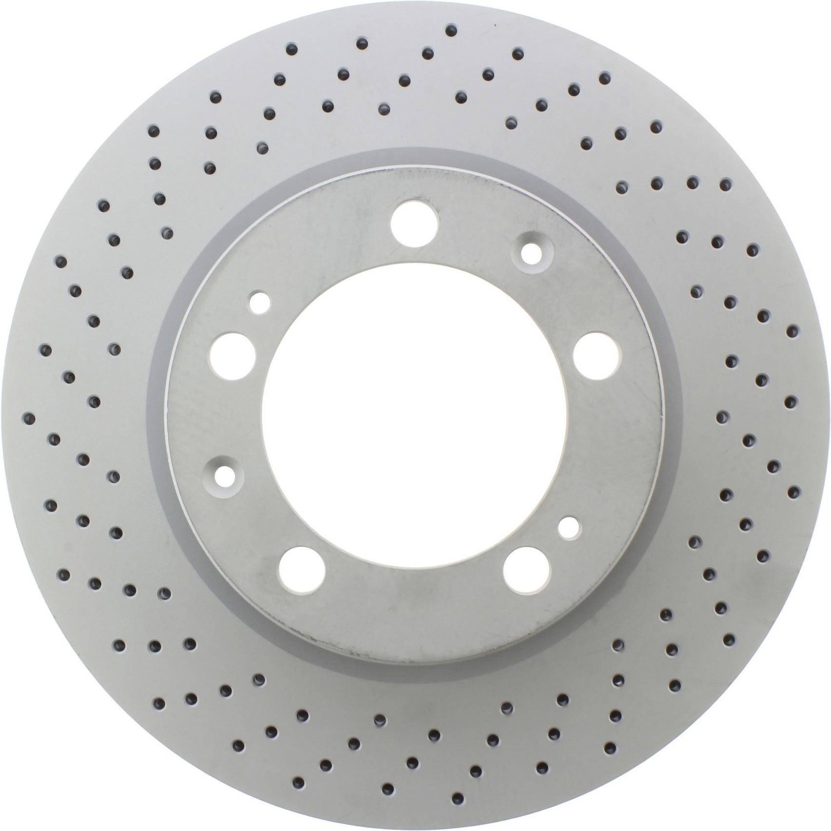 Stoptech Centric Drilled OE Design Brake Rotor 128.37027