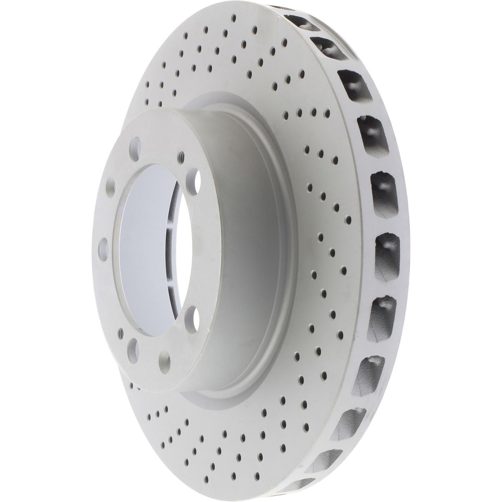 Stoptech Centric Drilled OE Design Brake Rotor 128.37027