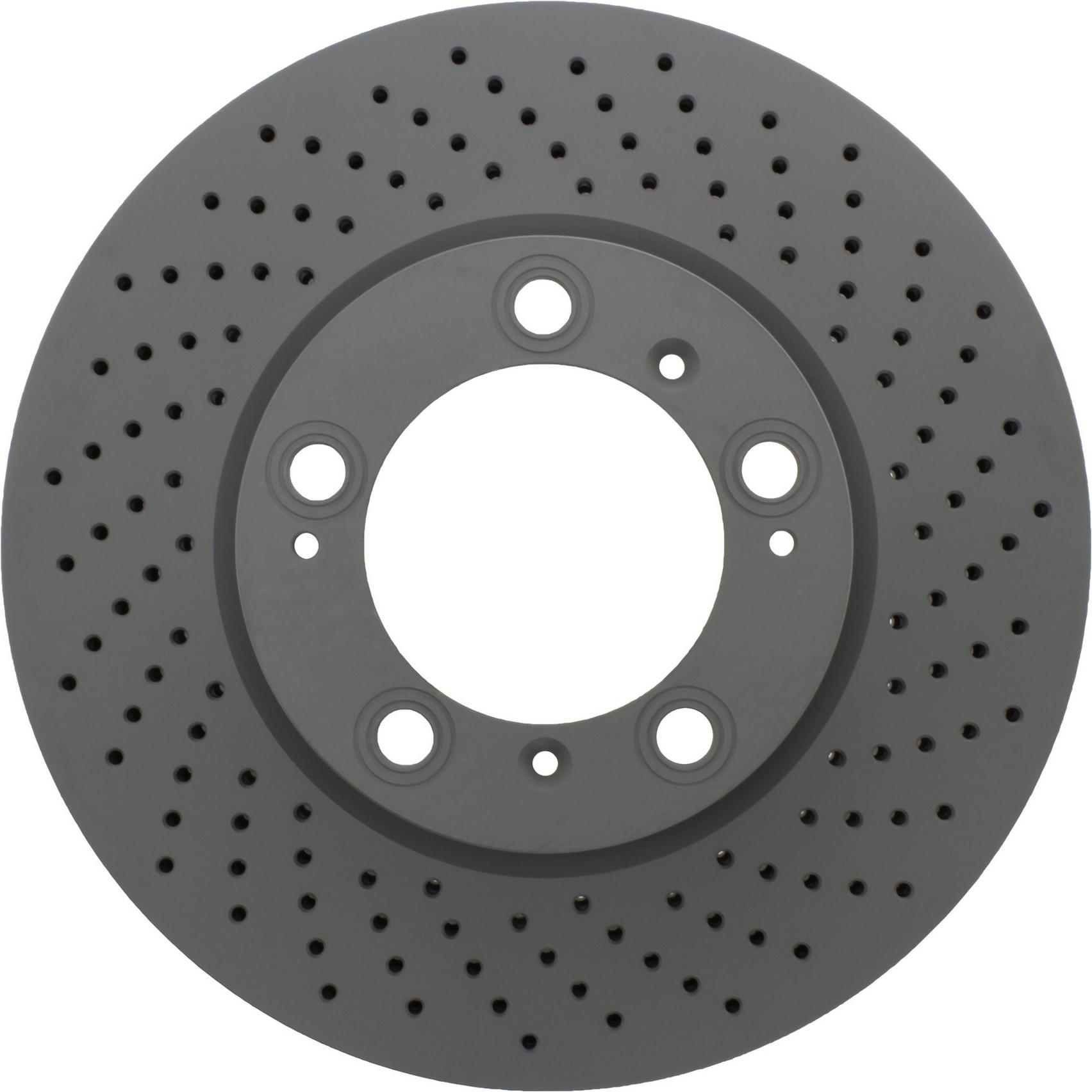 Stoptech Centric Drilled OE Design Brake Rotor 128.37035