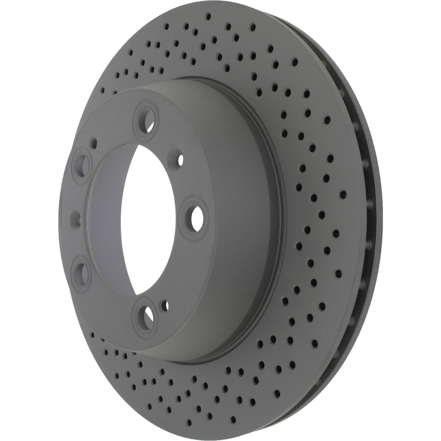 Stoptech Centric Drilled OE Design Brake Rotor 128.37041