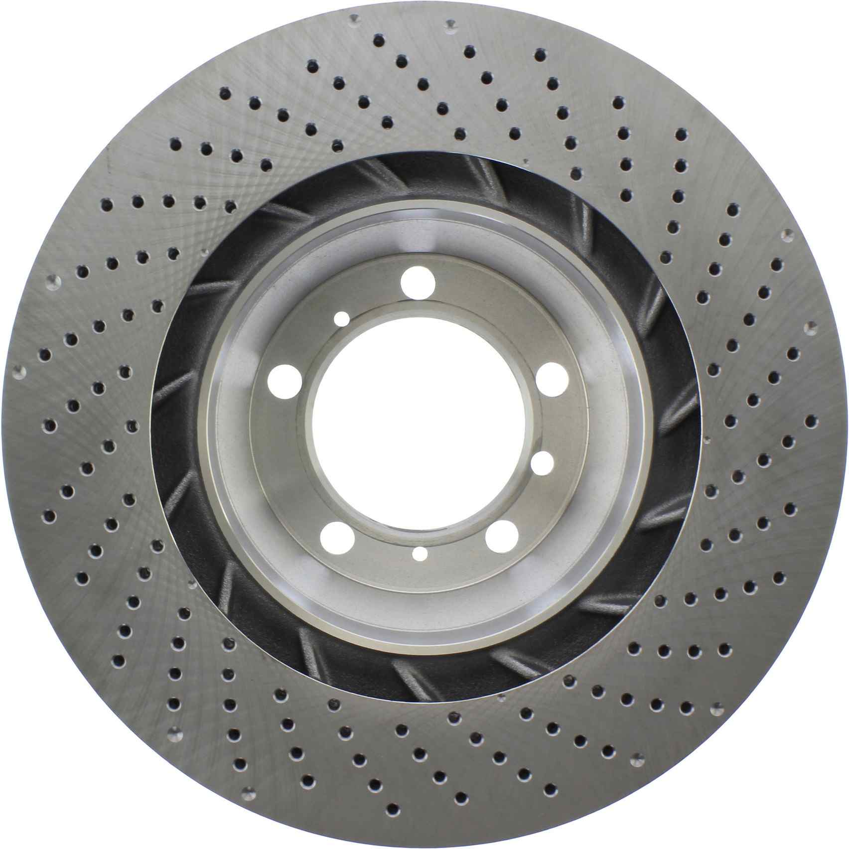 Stoptech Centric Drilled OE Design Brake Rotor 128.37054