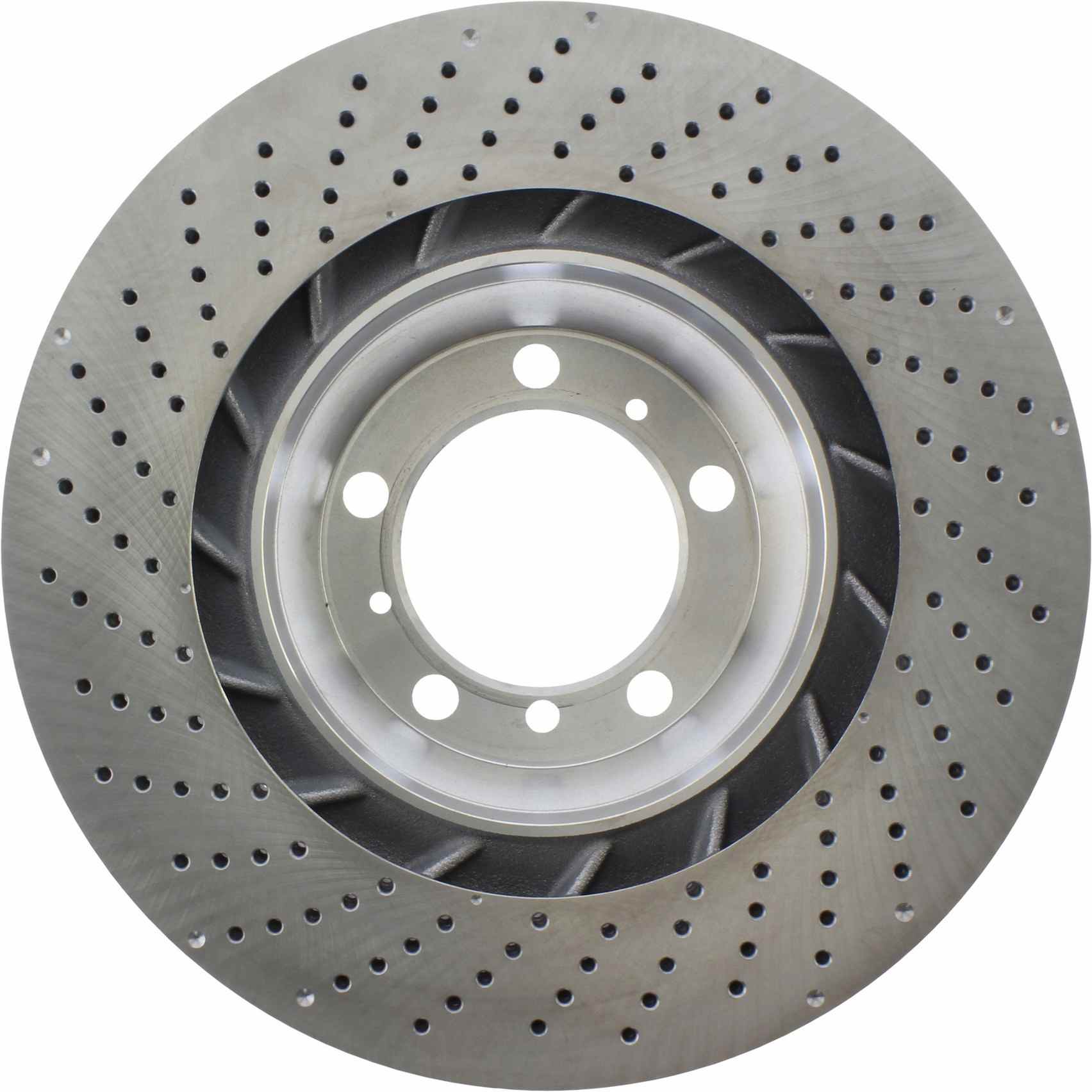 Stoptech Centric Drilled OE Design Brake Rotor 128.37055