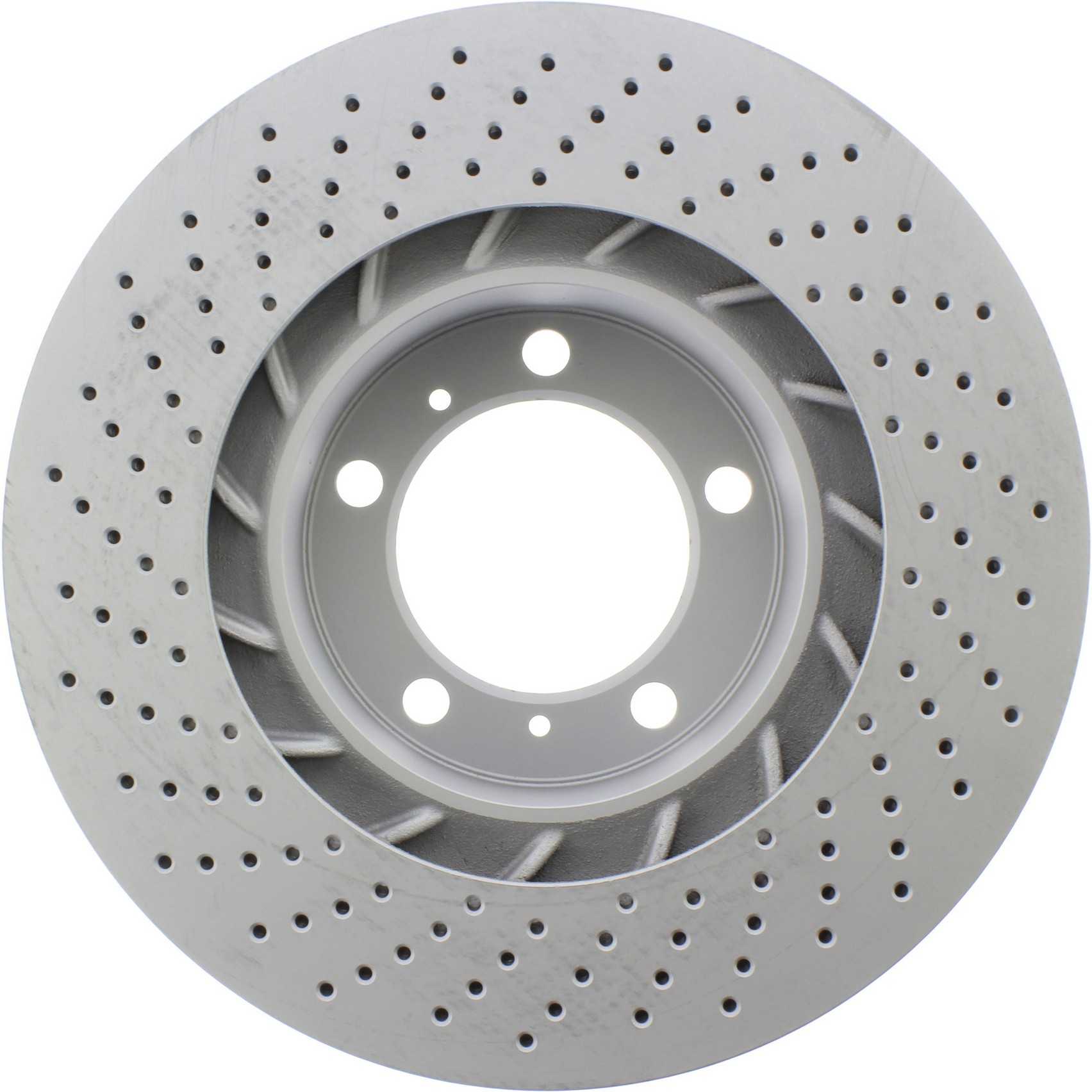 Stoptech Centric Drilled OE Design Brake Rotor 128.37065