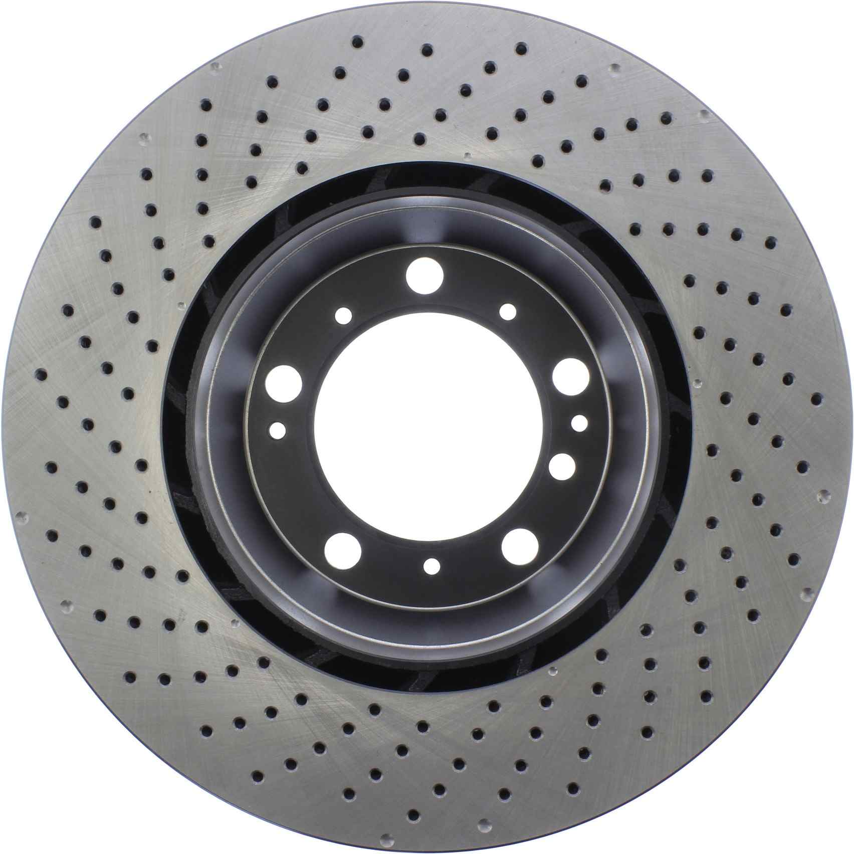 Stoptech Centric Drilled OE Design Brake Rotor 128.37085