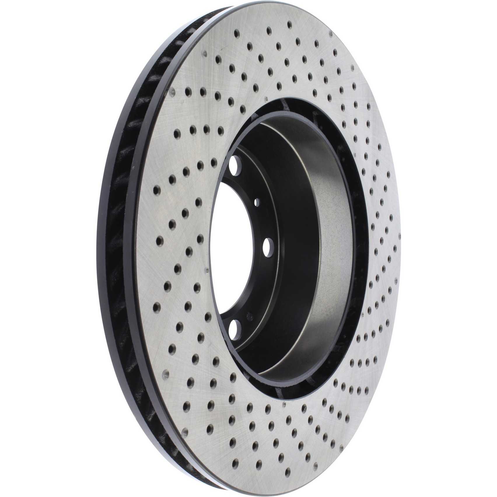 Stoptech Centric Drilled OE Design Brake Rotor 128.37086