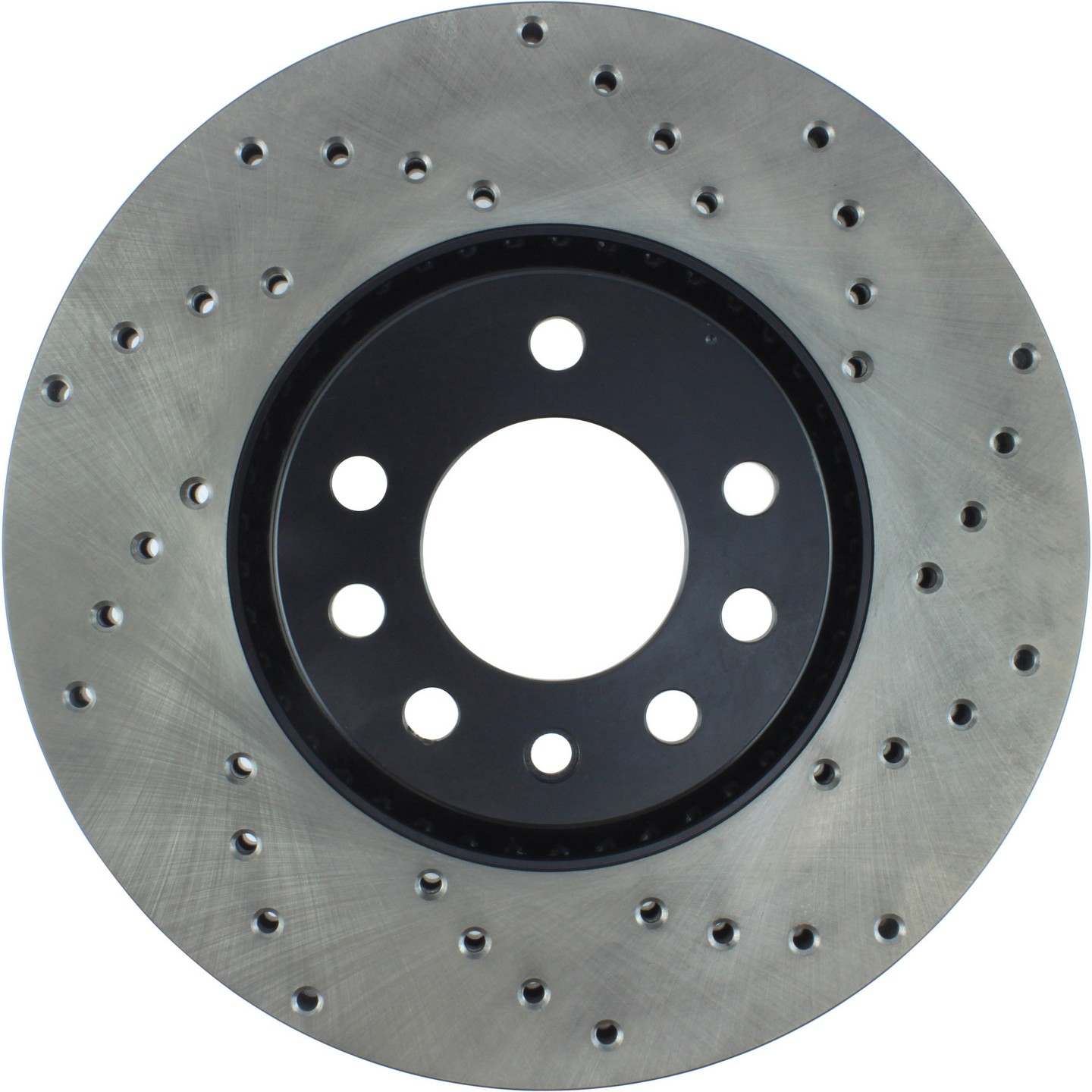 StopTech Sport Cryo Cross Drilled Brake Rotor; Rear Right